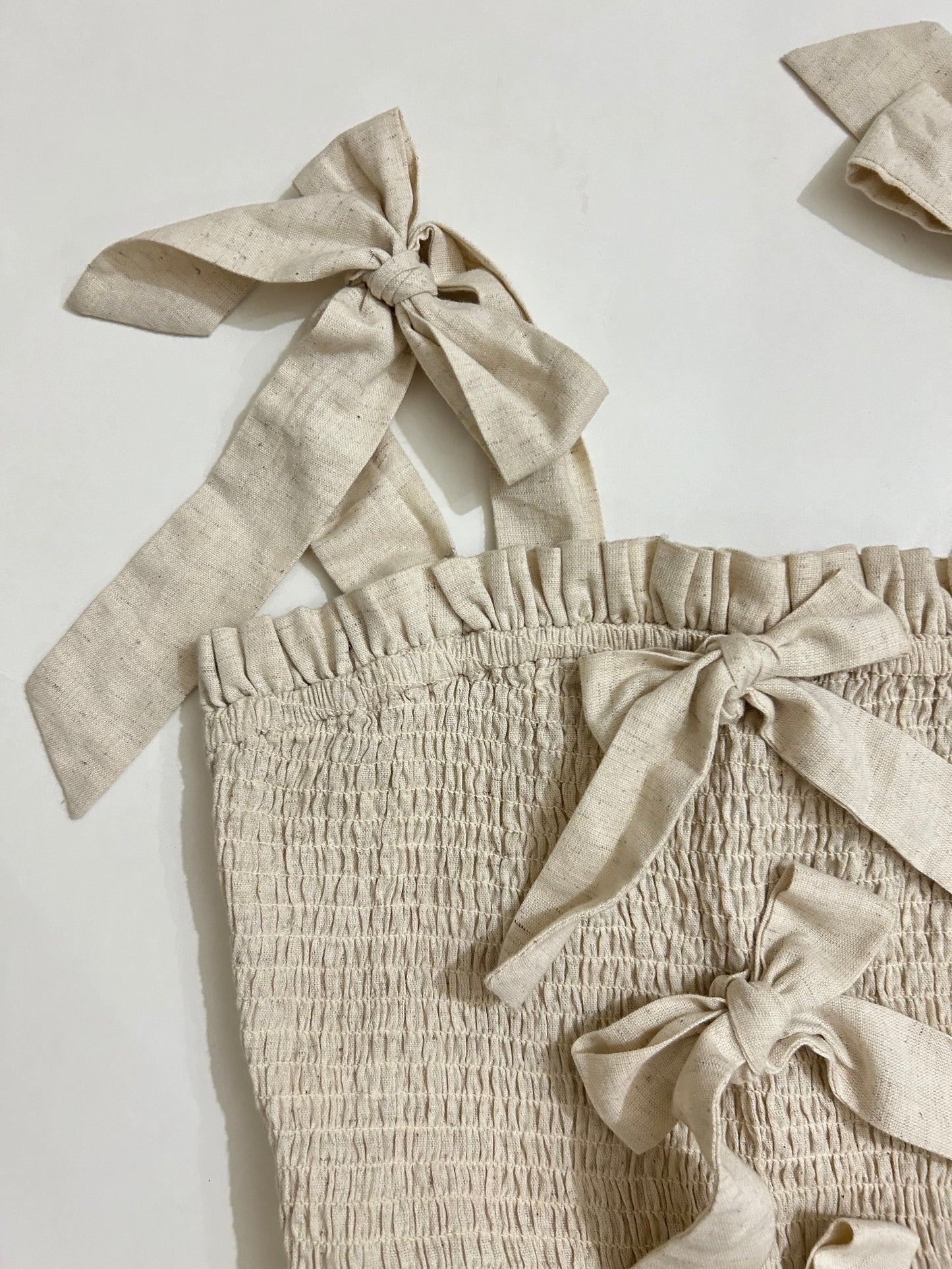 Smoked Knot Top: Bust- Till 42”