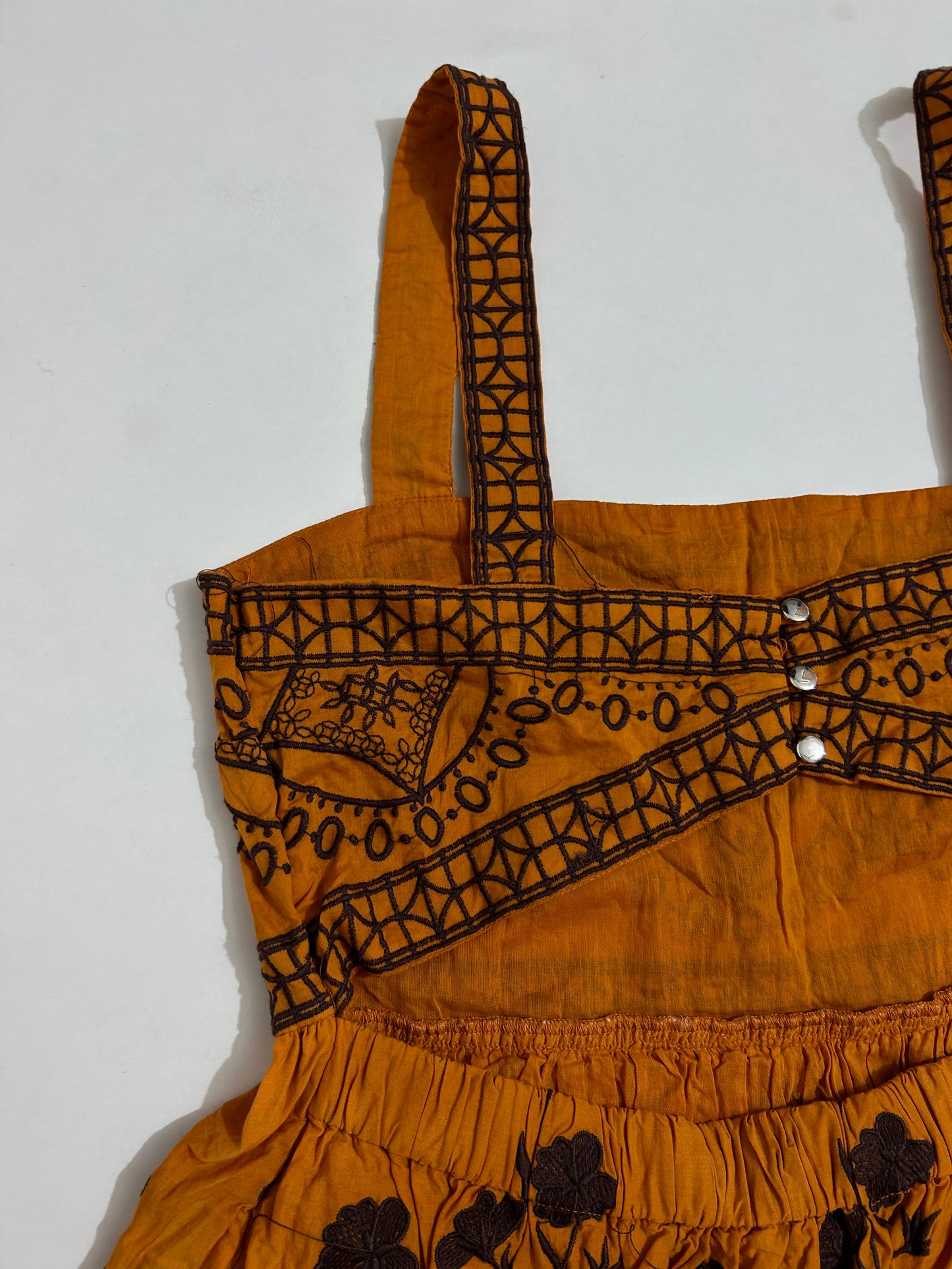 Karen Millen Embroidered Cotton Top