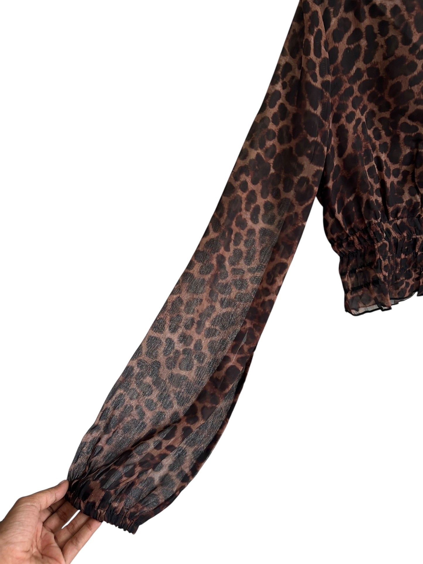 Leopard Top