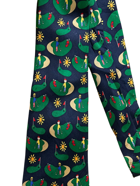 Vintage Mini Golf Tie #1