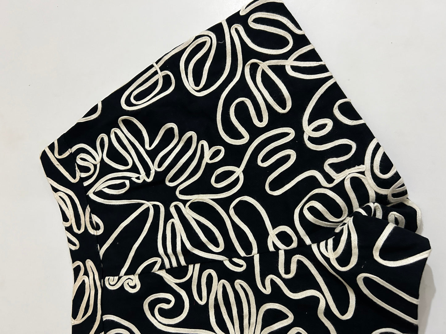Embroidered Shorts