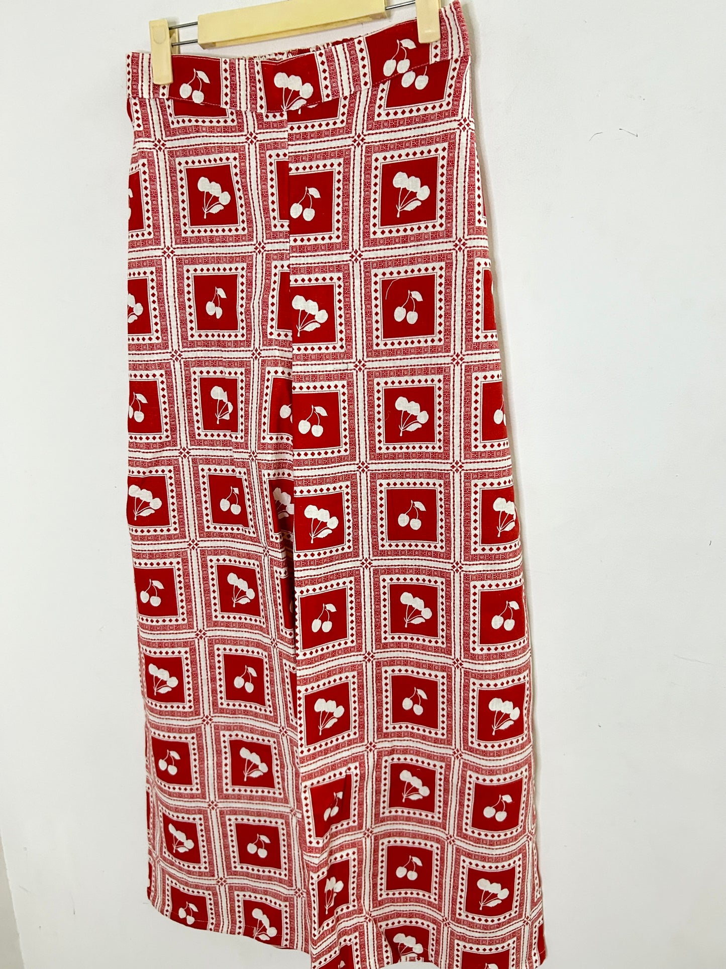 Red Cherry Pants