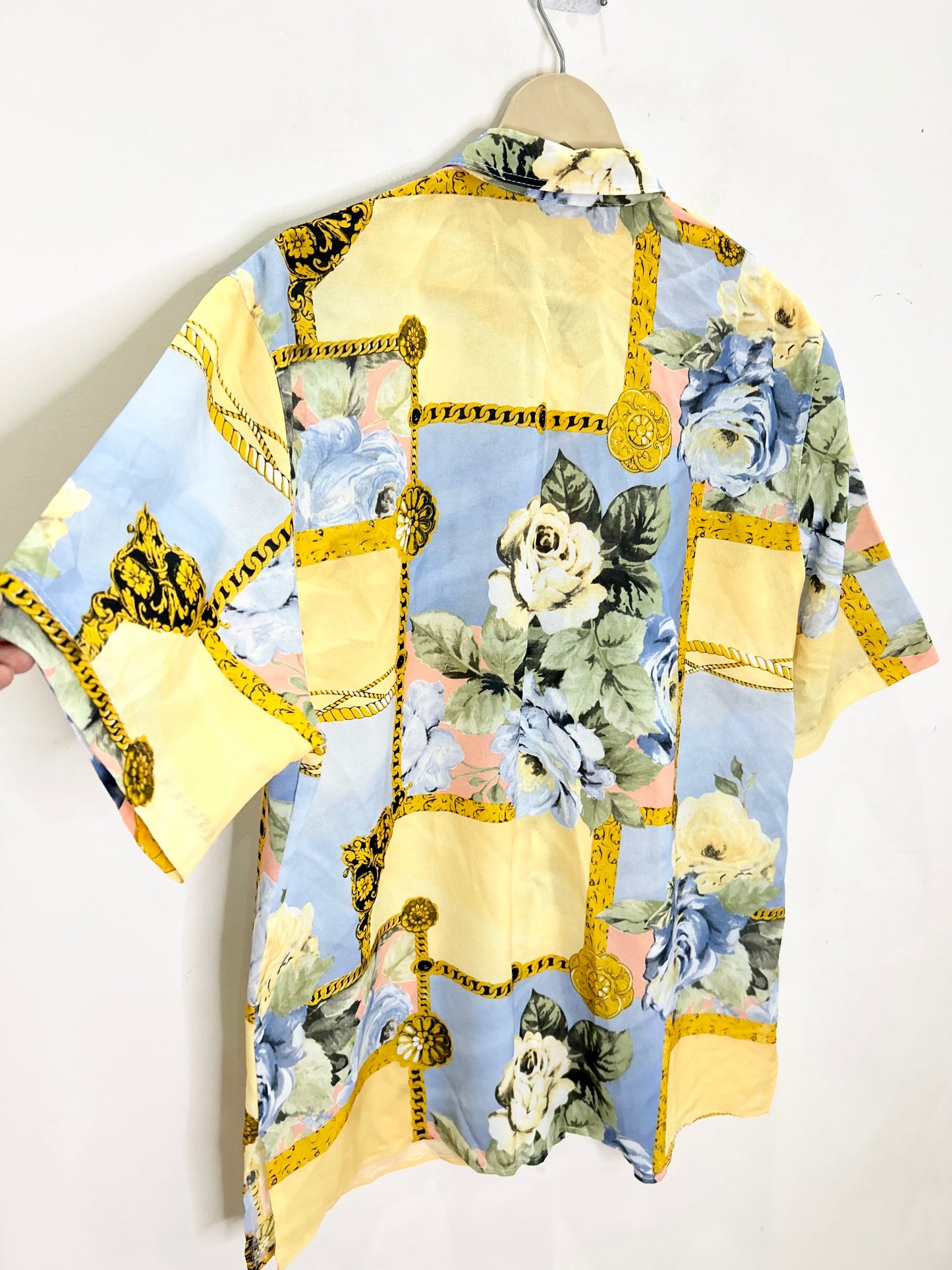 Chain Floral Shirt