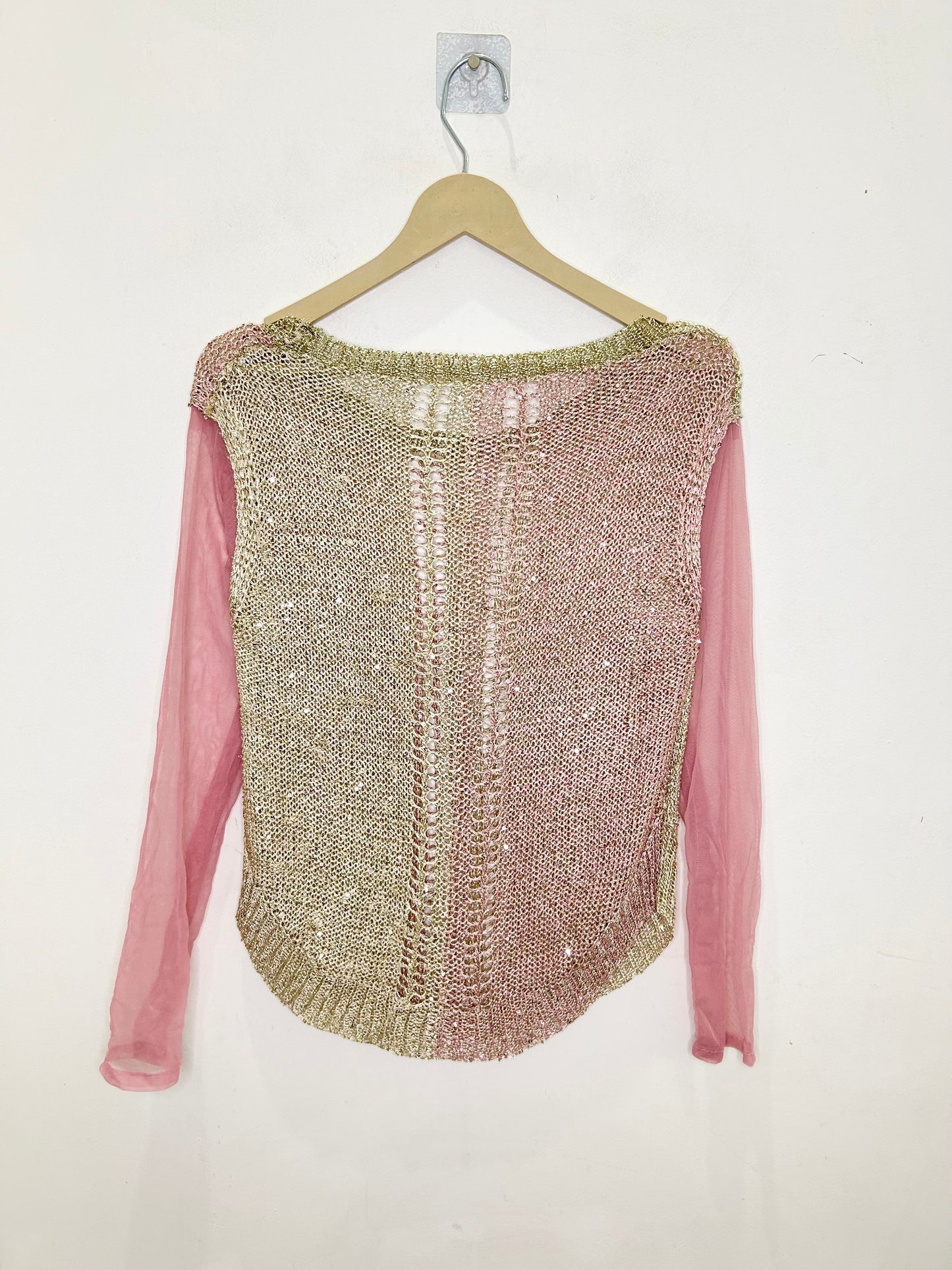 Metallic Top
