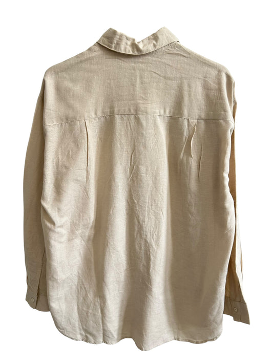 Linen Beige Shirt