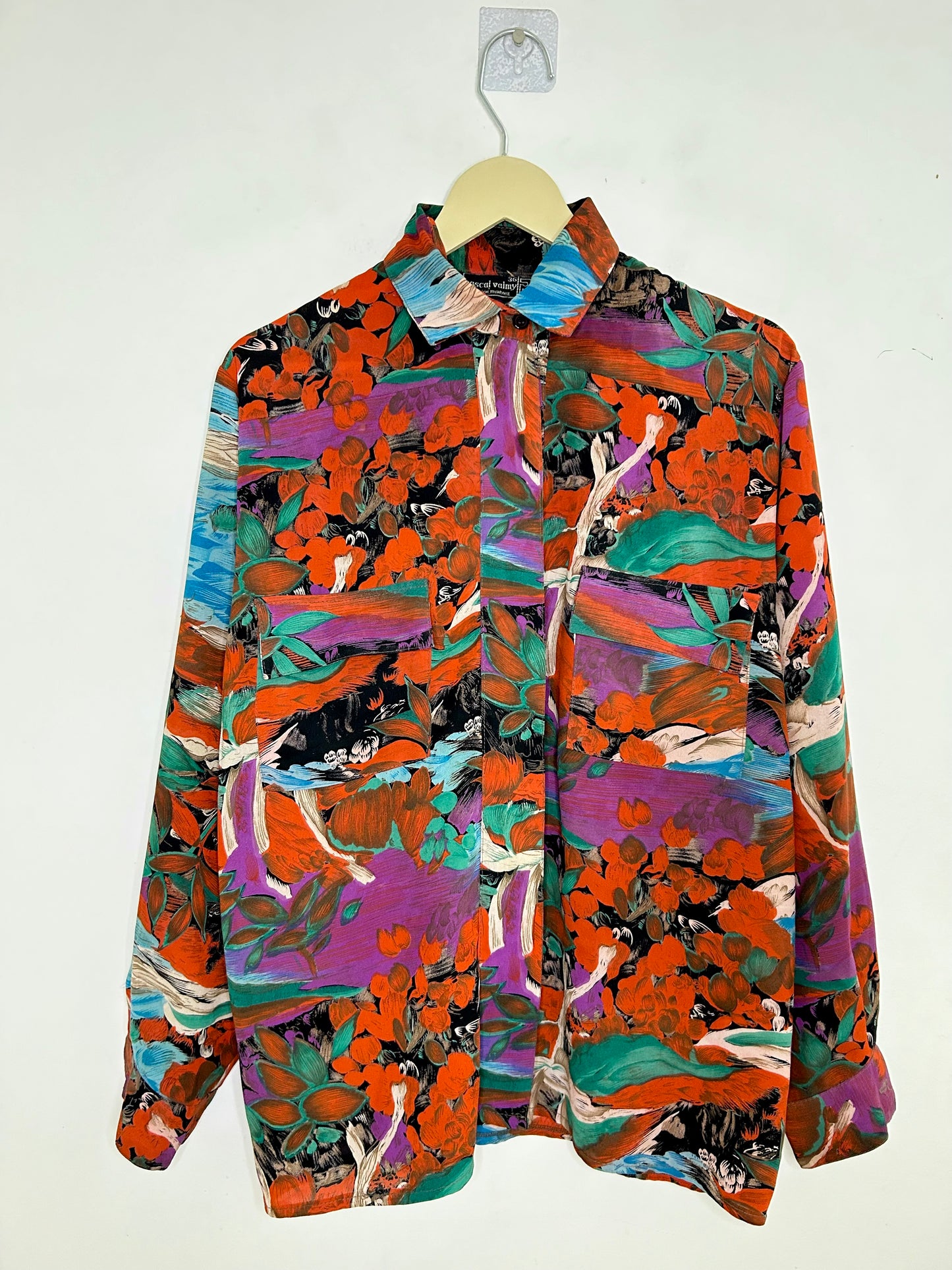 Cherry Blossom Shirt: Chest-46”