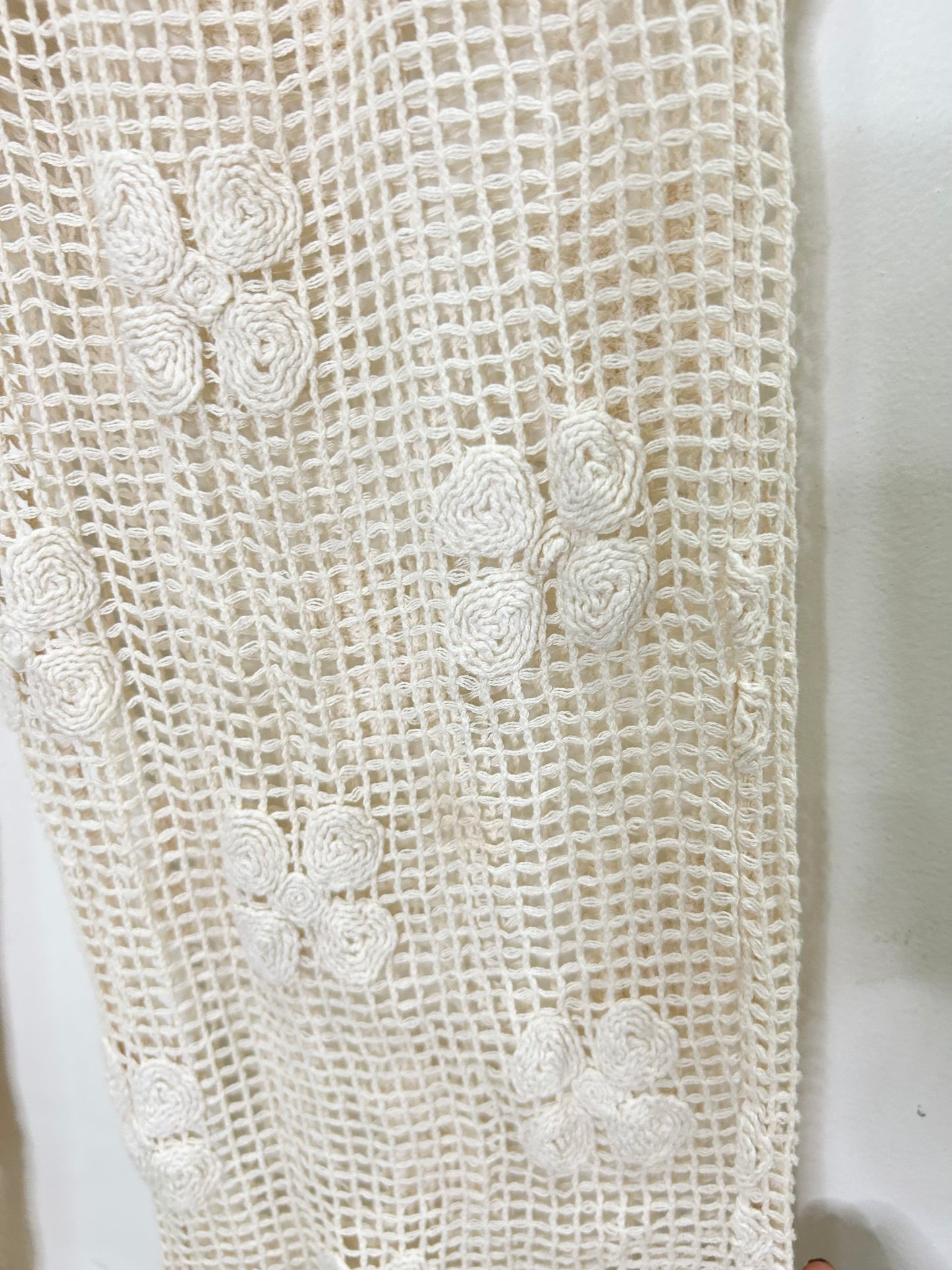 Crochet Beige Pants