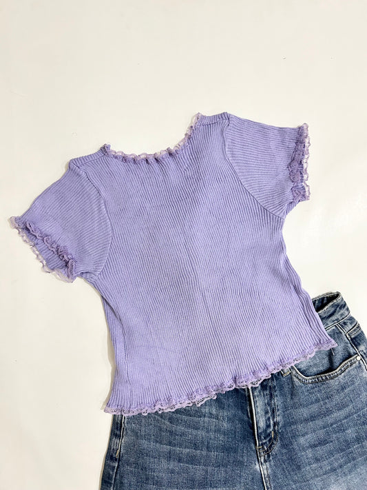 Lavender Top