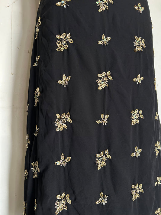 Black Embellished Dress