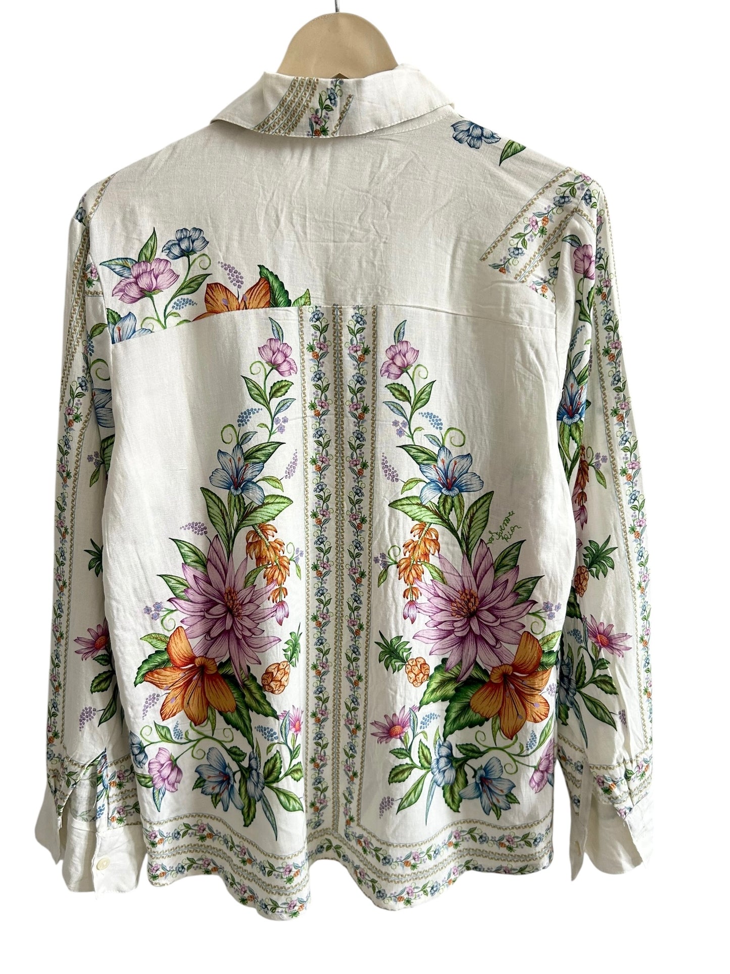Floral Printed Shirt