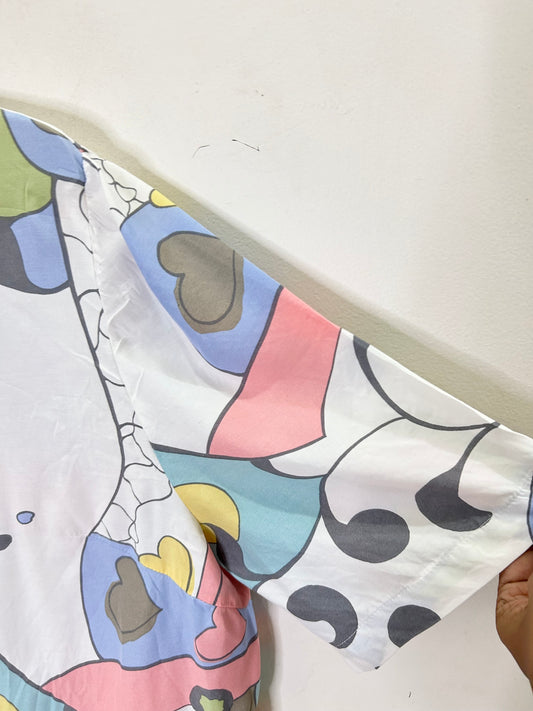 Pastel Pattern Shirt