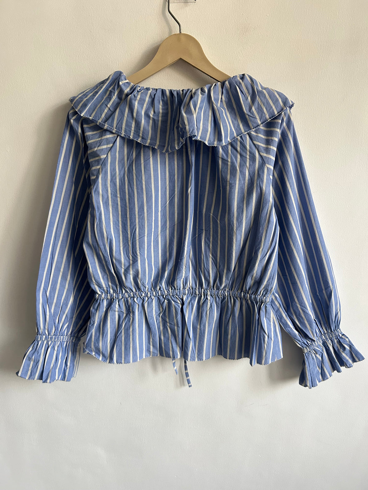 Striped Cotton Top: 38”