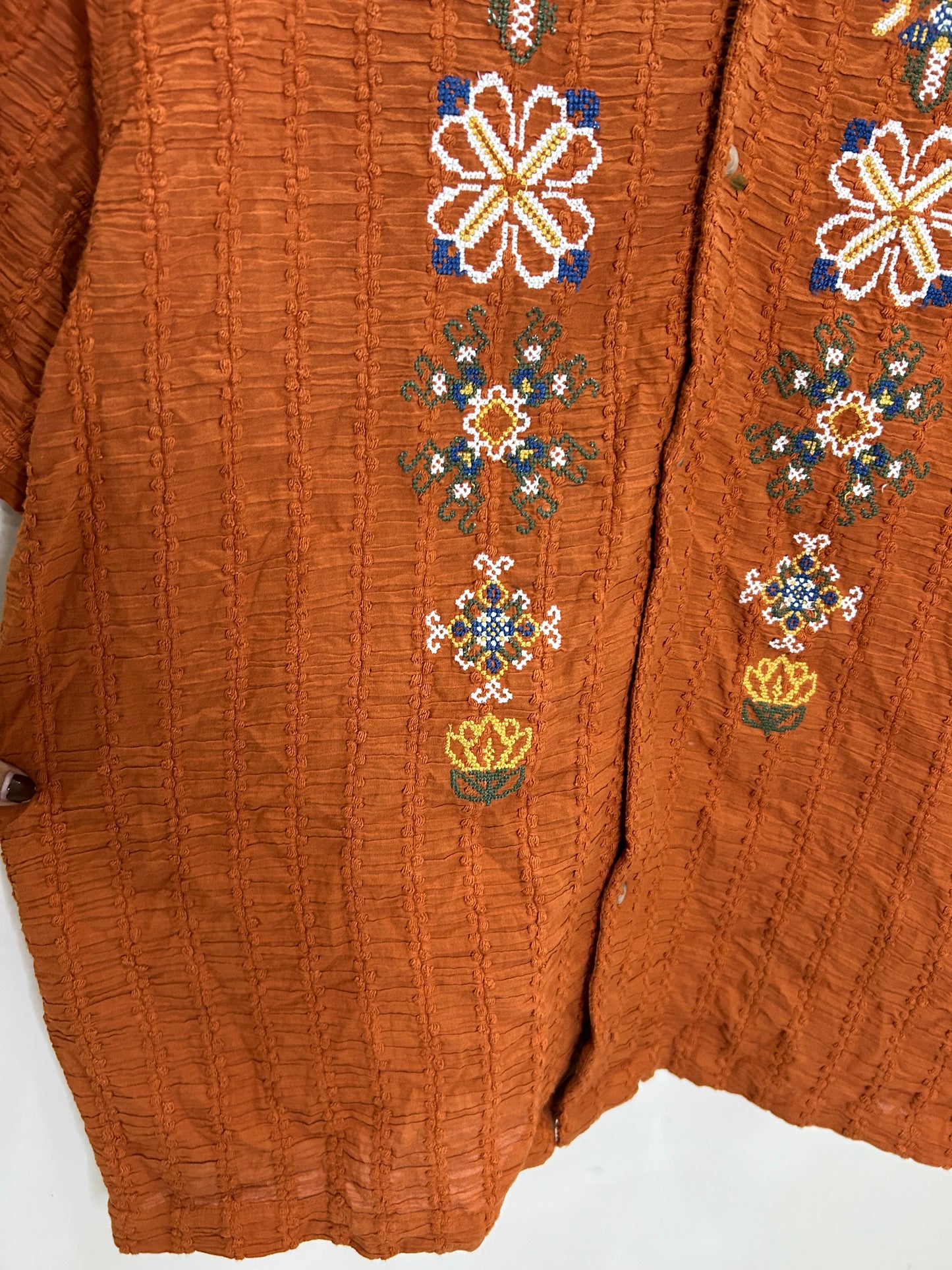 Red Rust Shirt