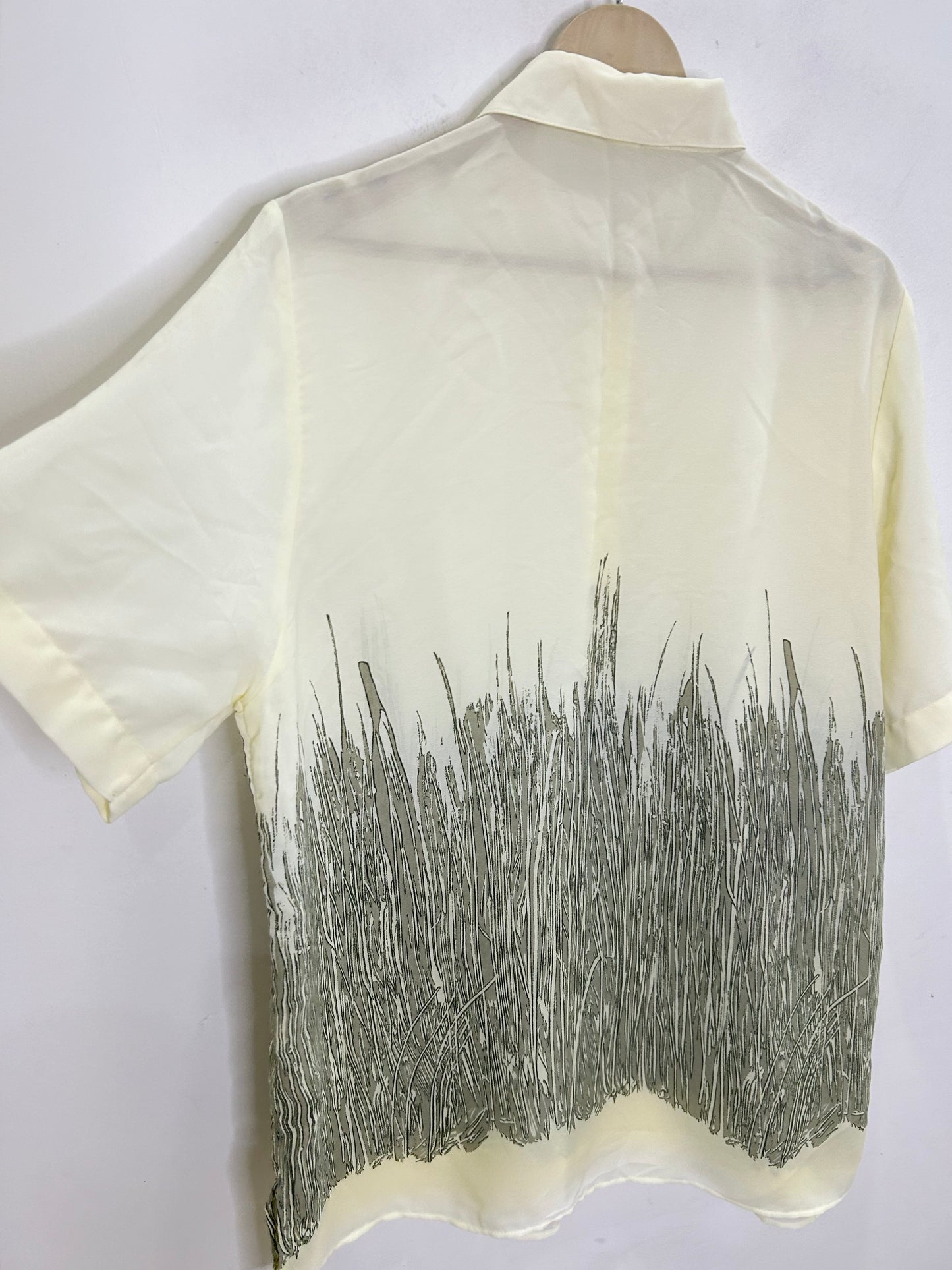 Yellow grass Shirt