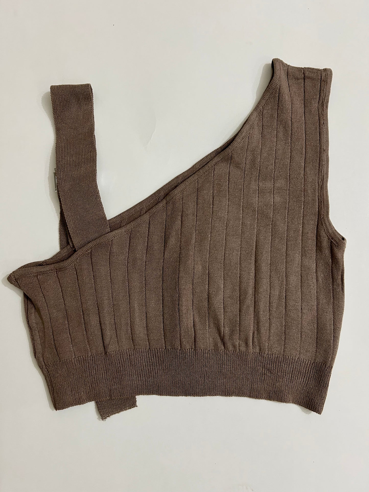 Buckle Shoulder Top