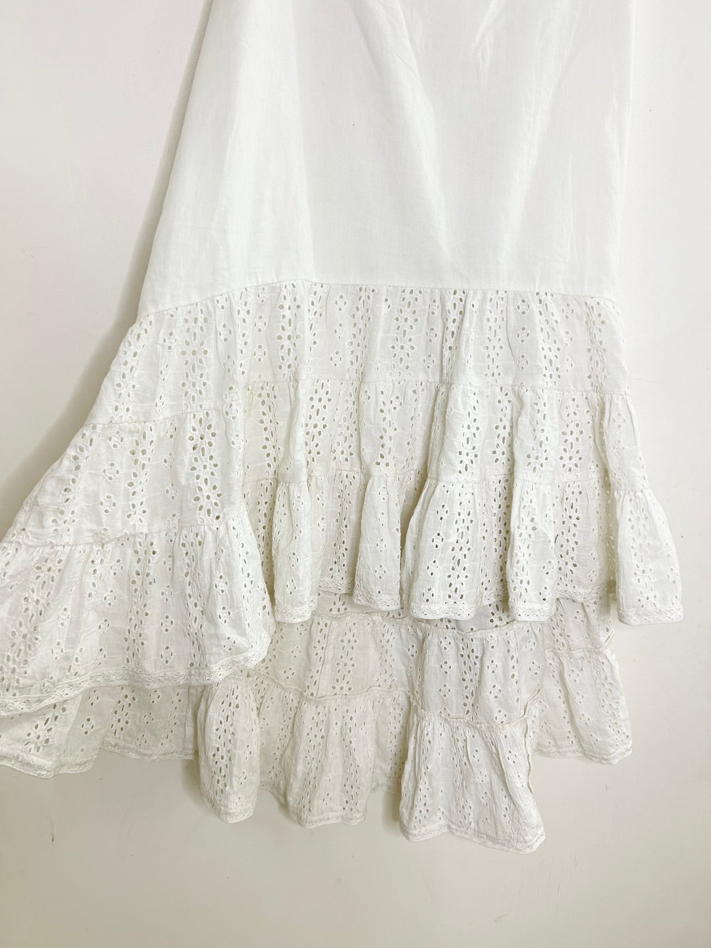 White Summery Skirt