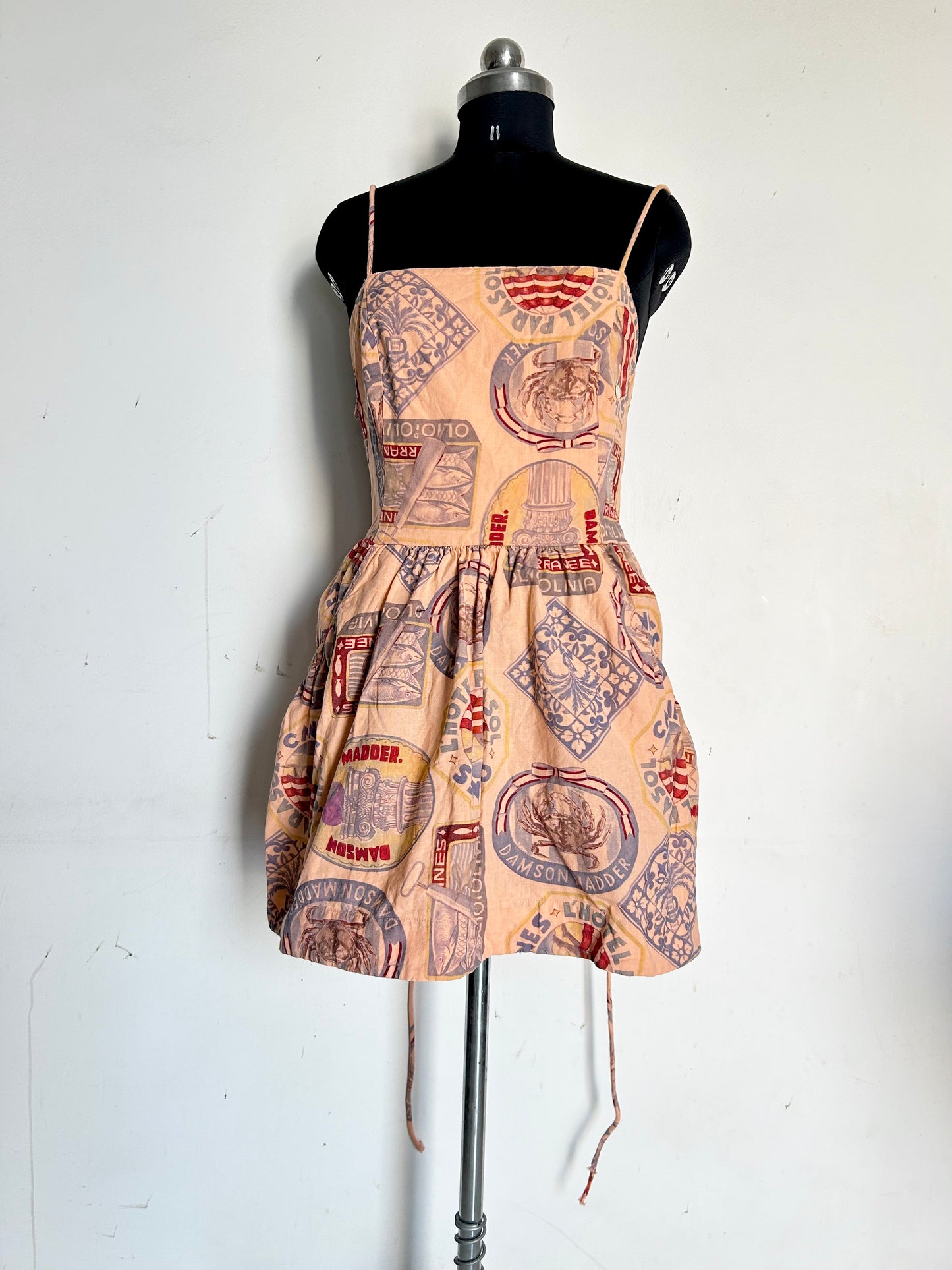 Damson Madder Peaches Dress