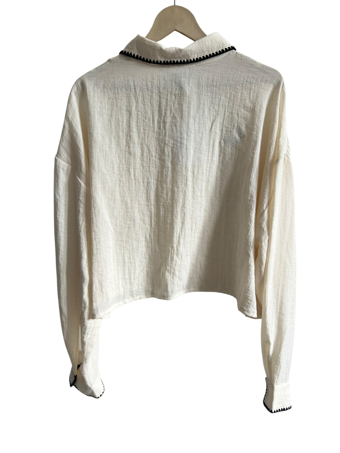White Oversized Shirt