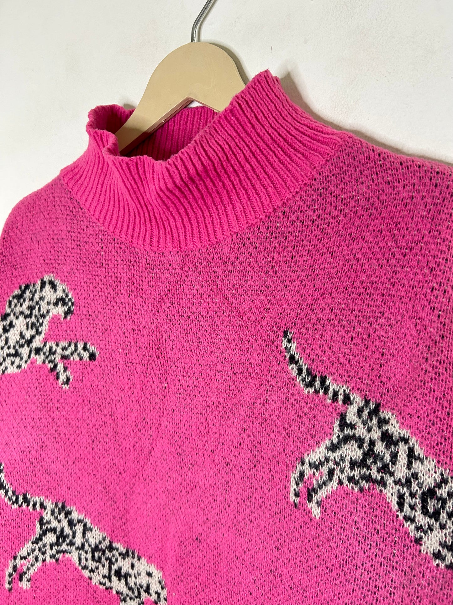 Pink Tiger Sweater