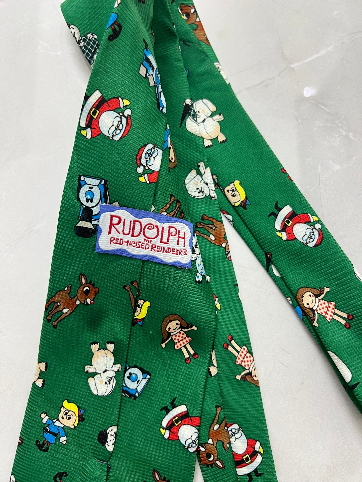 Christmas Rudolf Tie