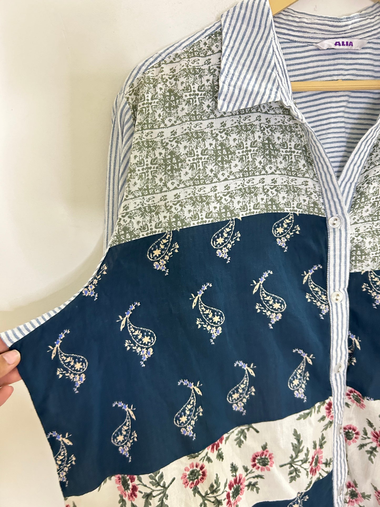 Patchwork Shirt