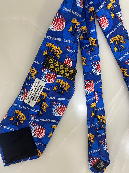 Vintage 1969 National Champion Tie