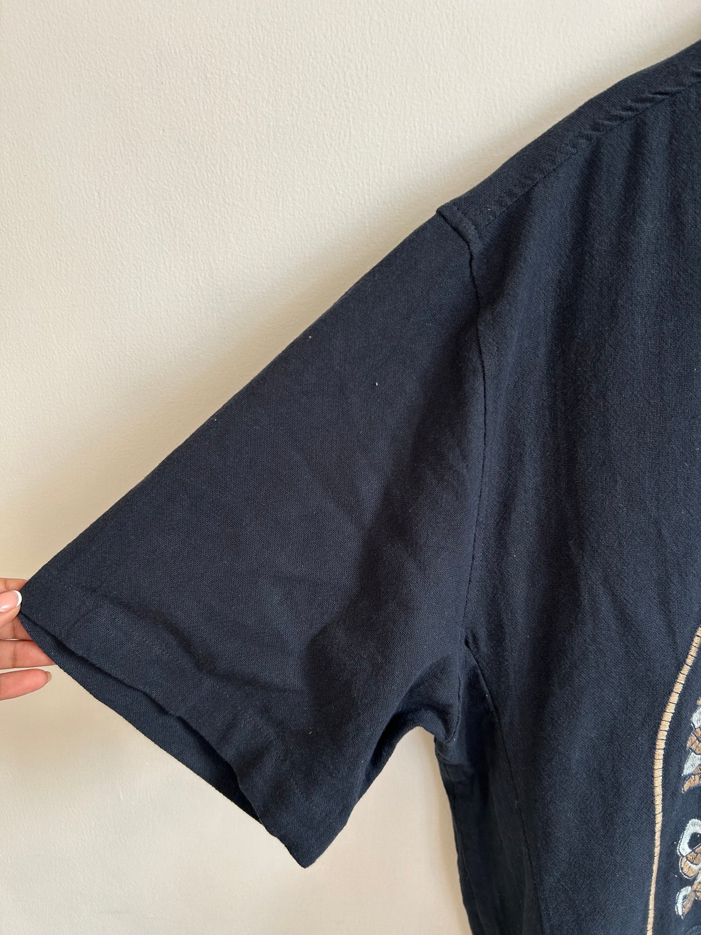 Cotton Embroidered Shirt