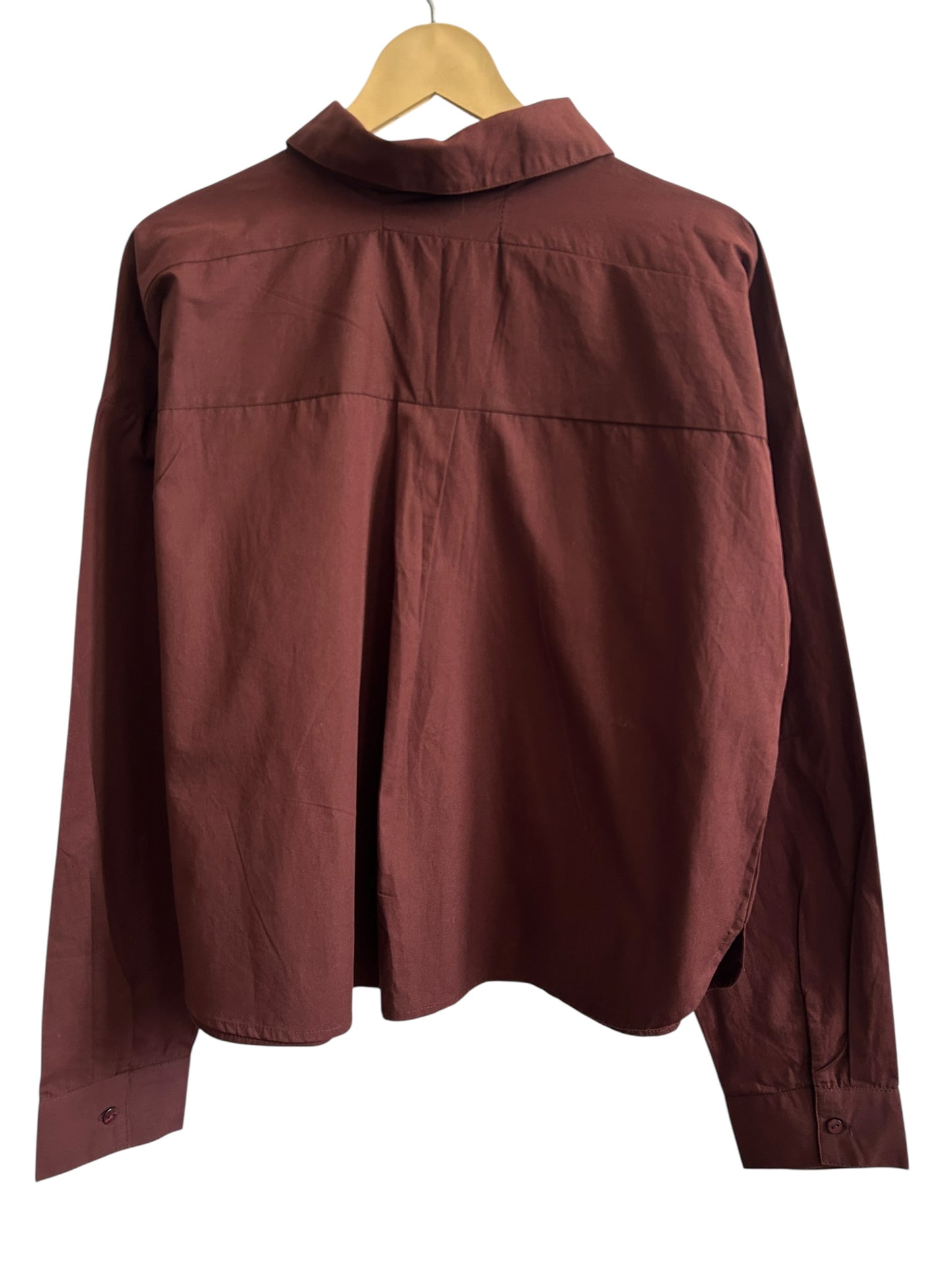Pretty Little Things Solid Brown Shirt