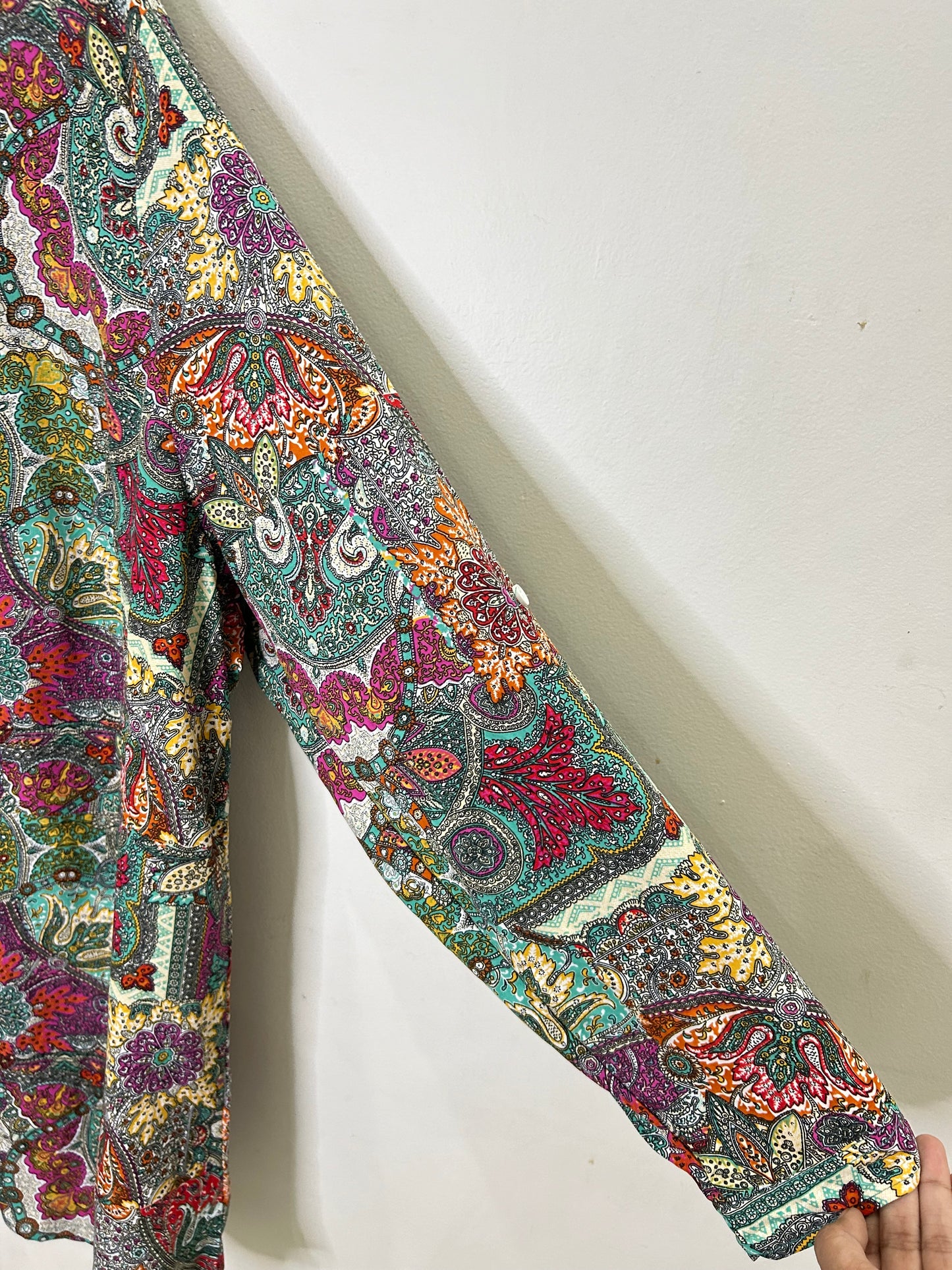 Patchwork Shirt