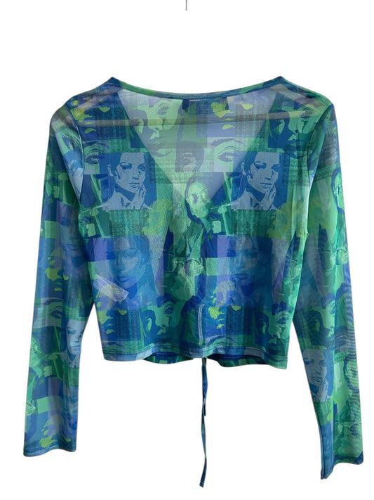 Mesh P RIMARK Knot Top