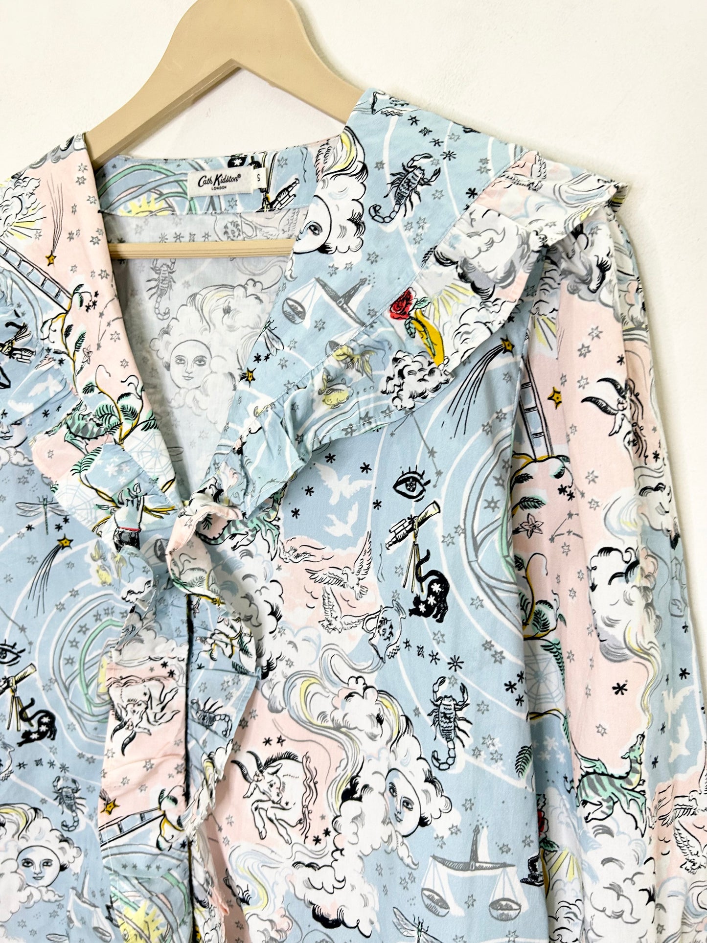 Dreamy Moon Ruffle Shirt