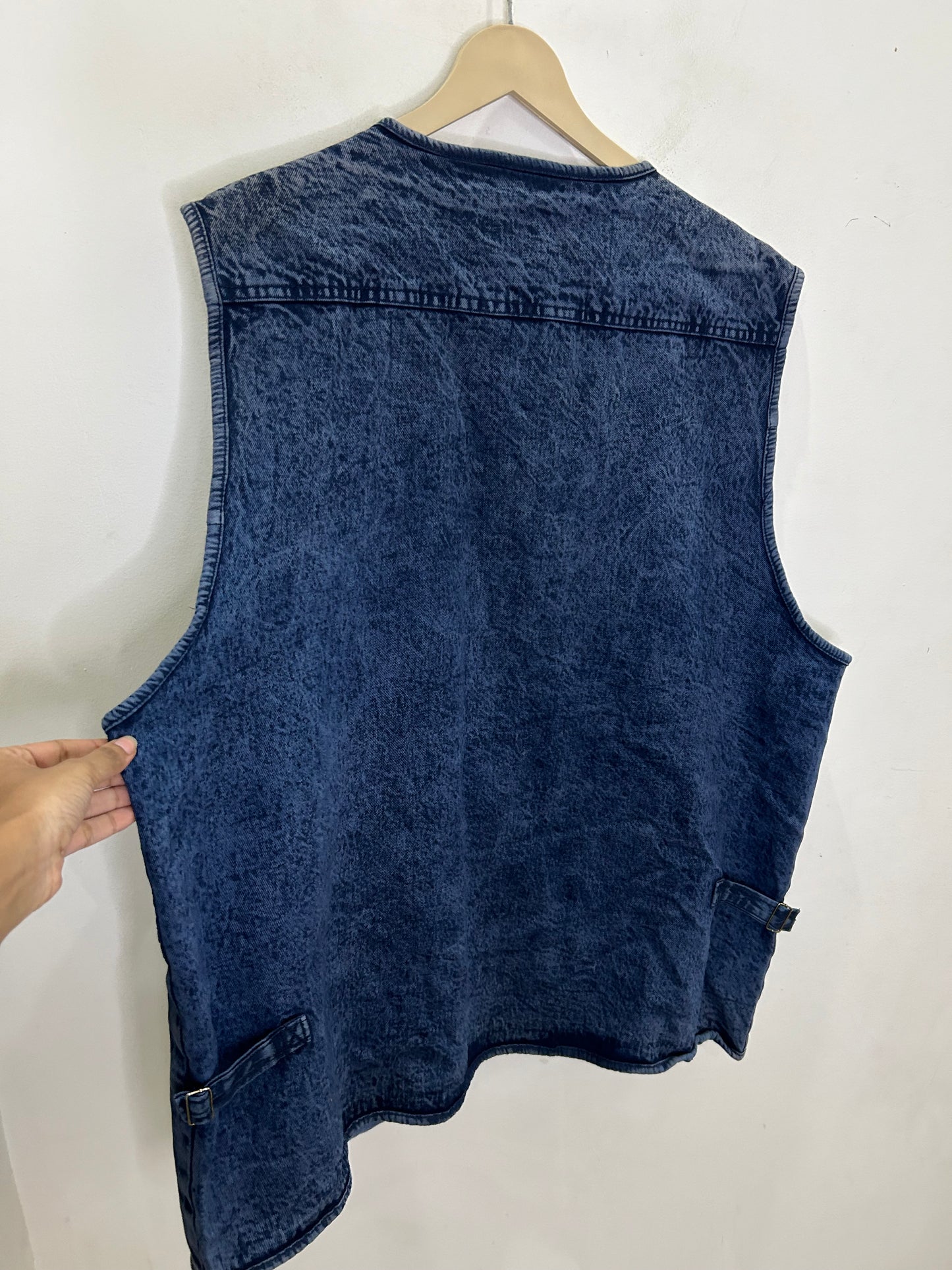 Denim Utility Vest