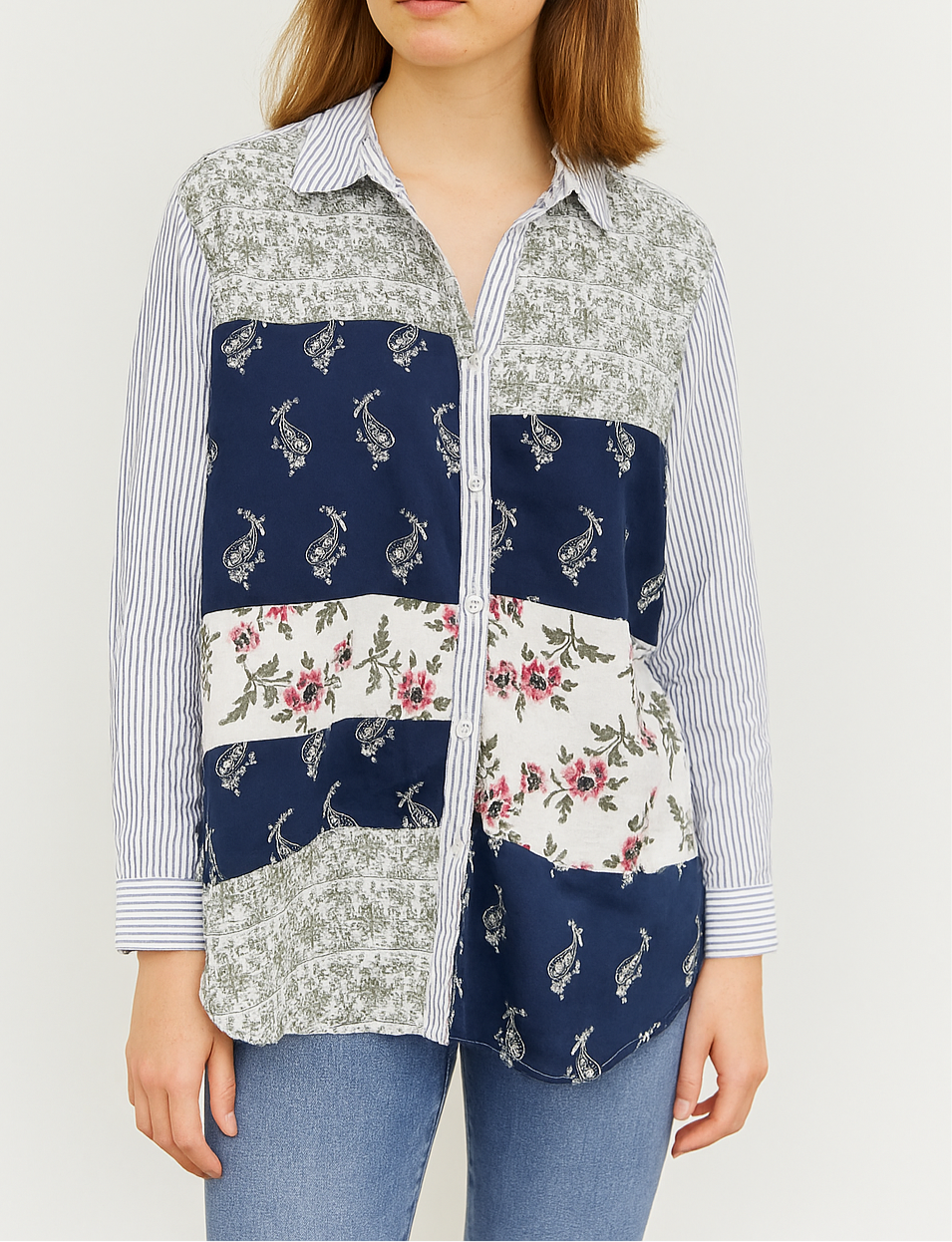 Patchwork Shirt