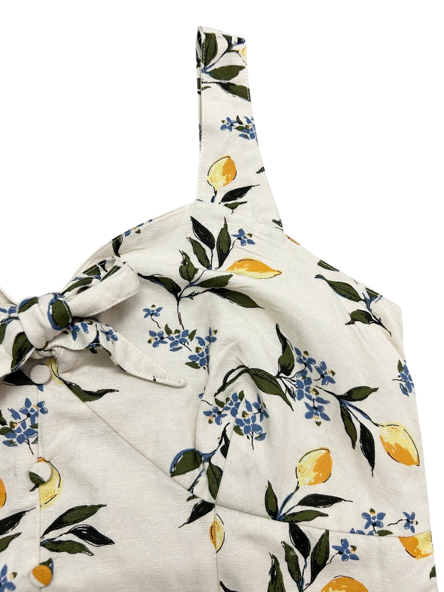 Lemon Knot Top