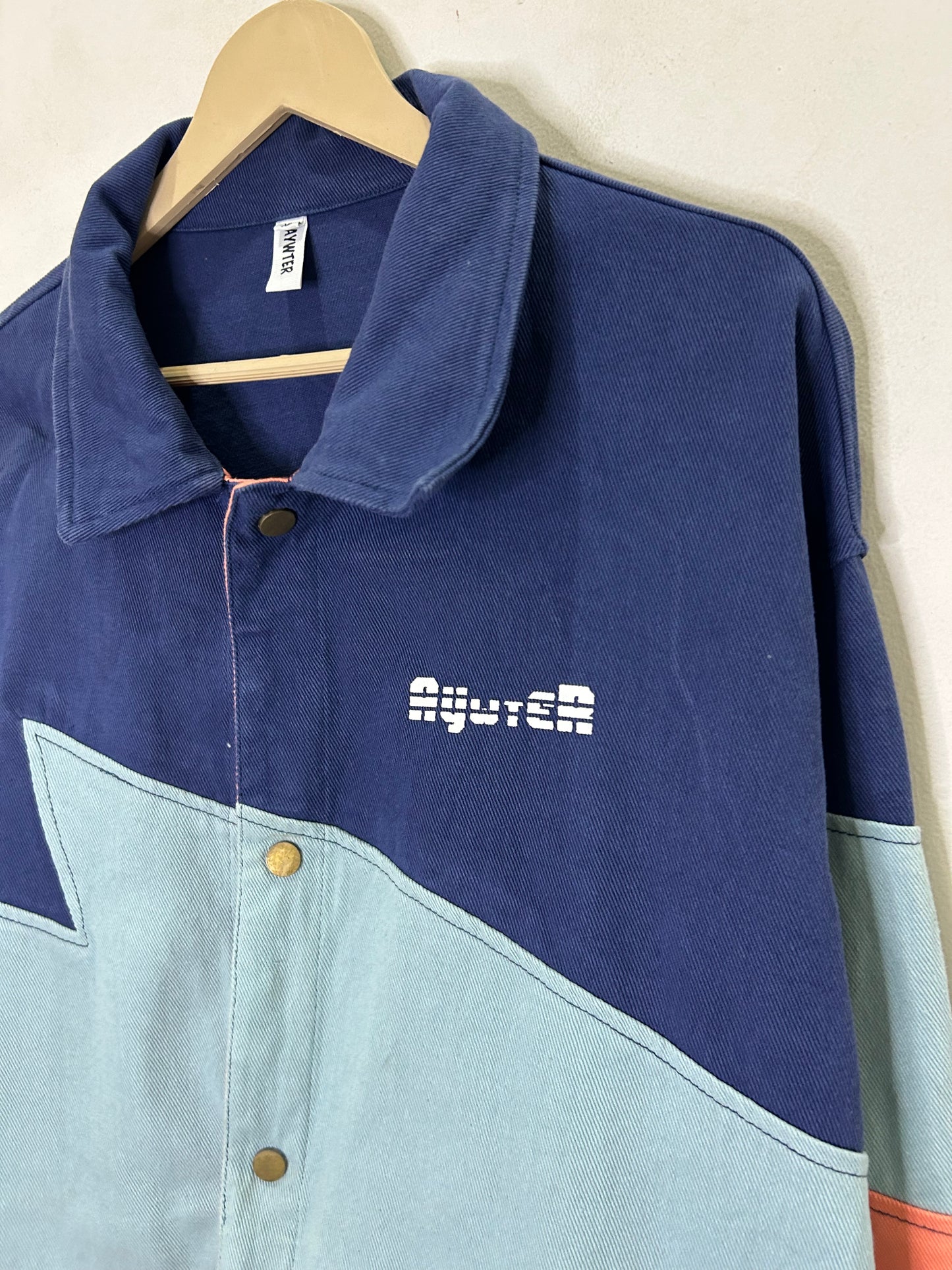 Aywterstu Denim Jacket