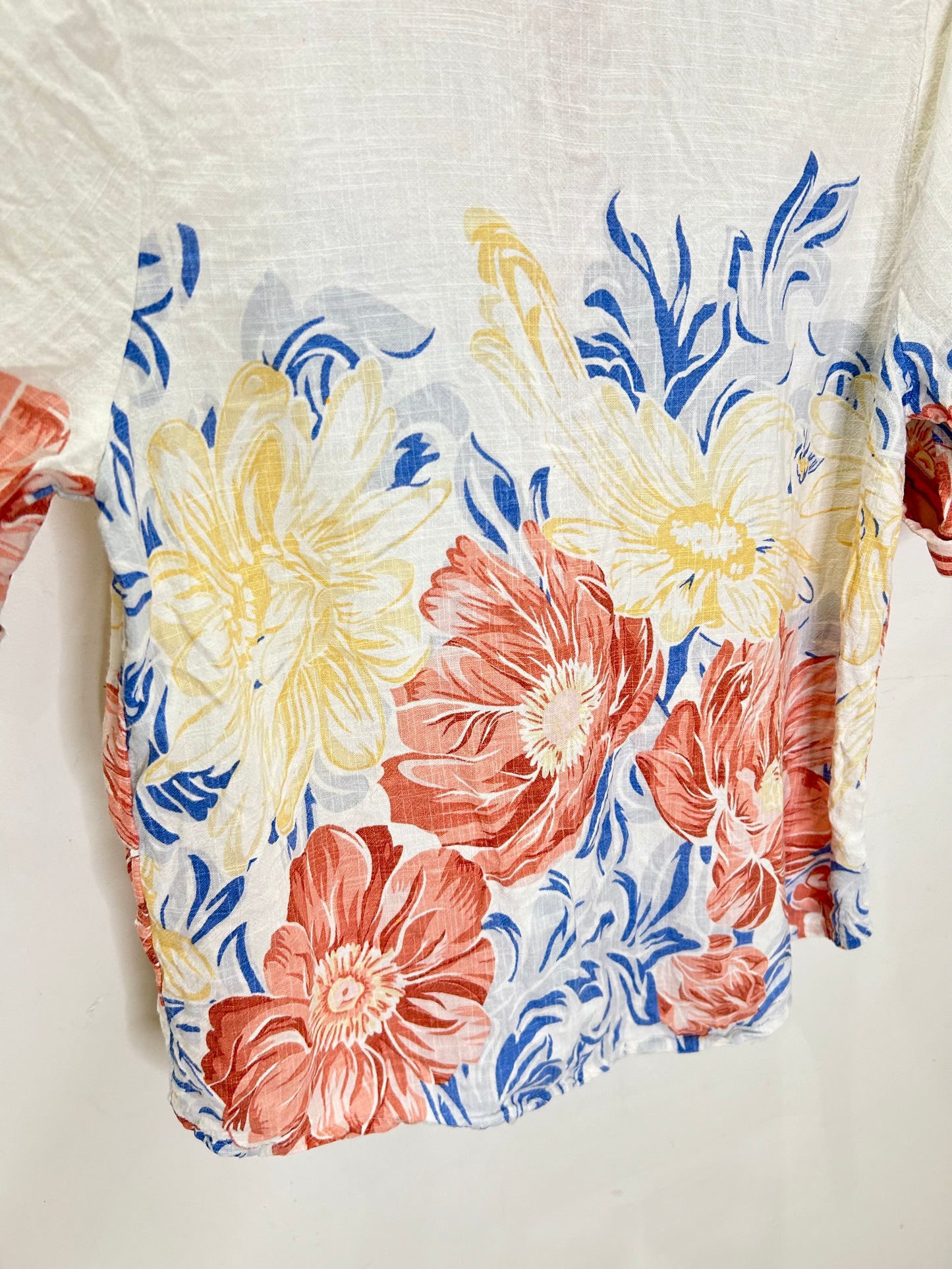 Multicoloured Floral Shirt- Chest: 42”