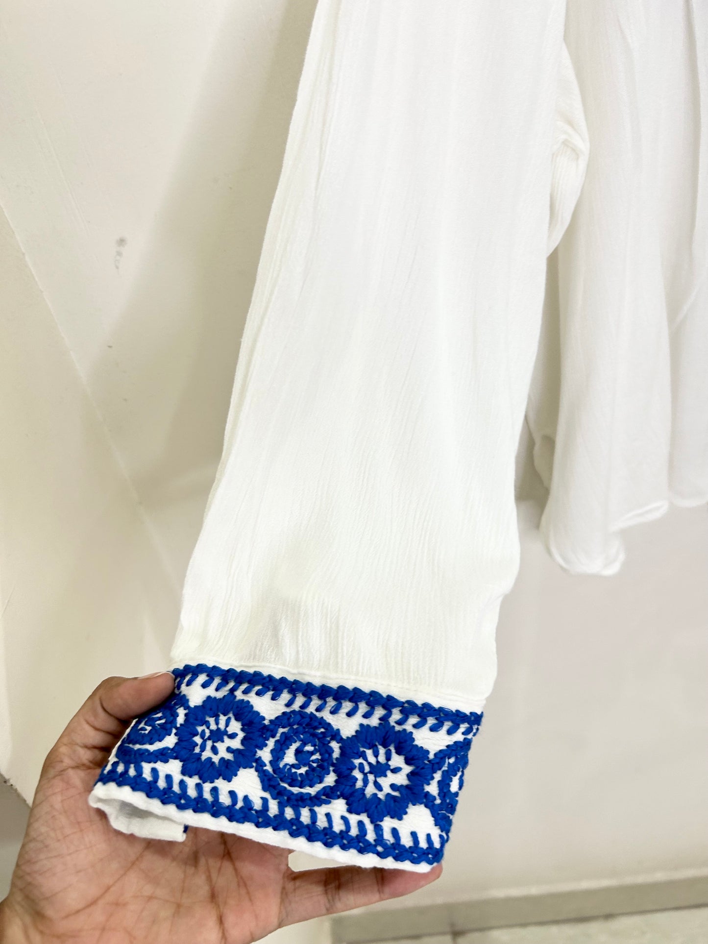 Embroidered Top