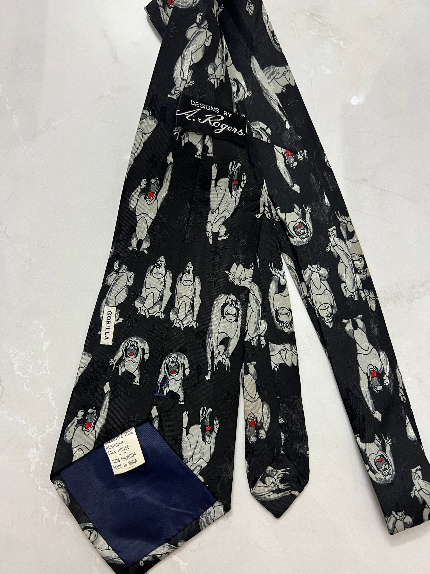 A. Rogers Orangutan Tie