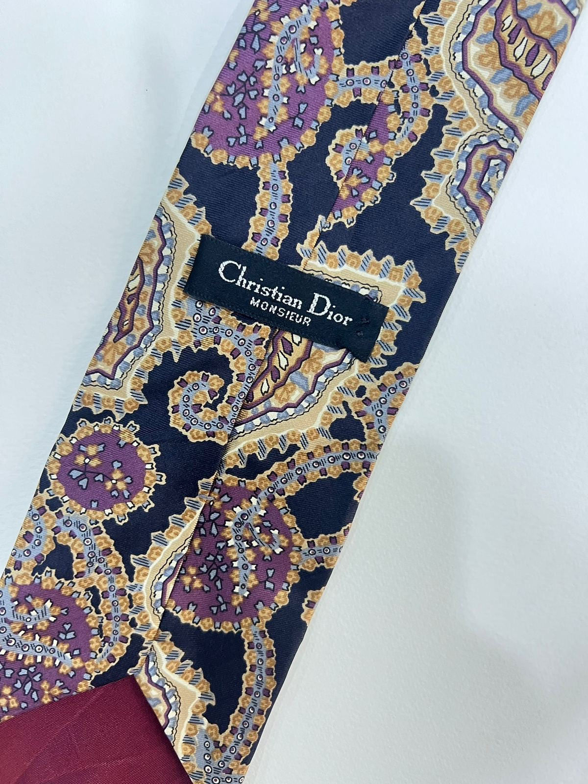 Vintage Paisley Tie