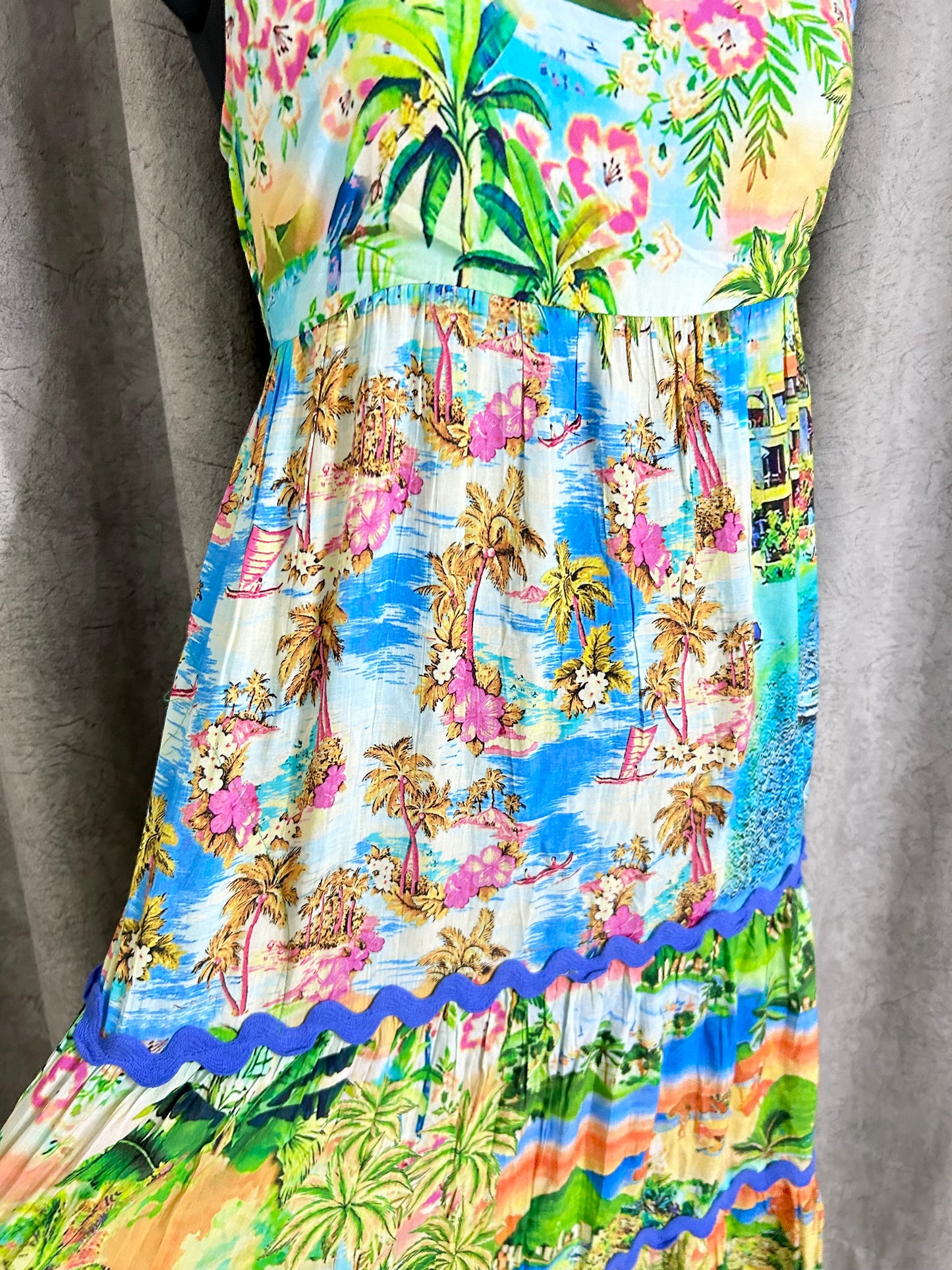 Island Escape Sundress