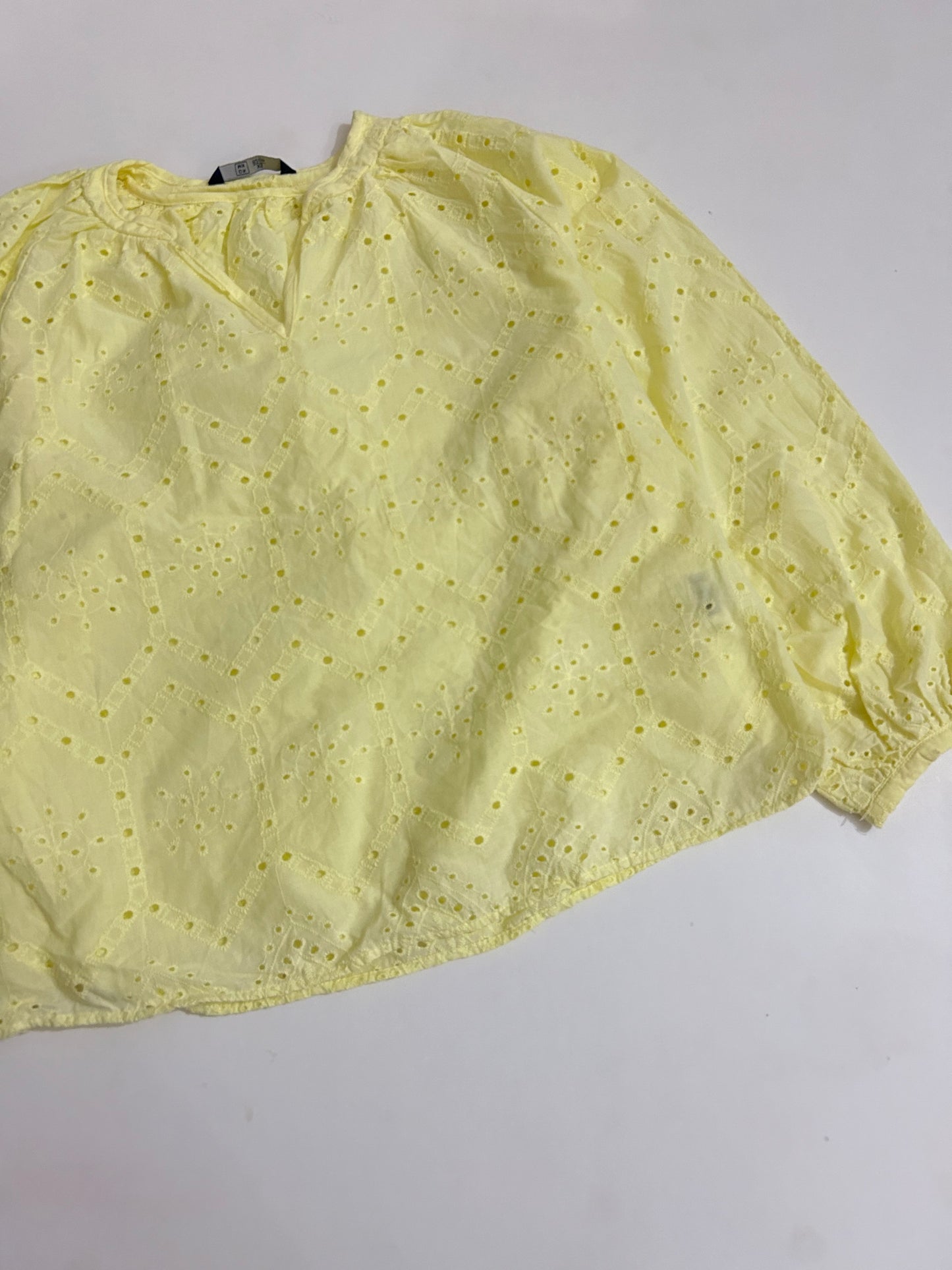 Cotton Top: Pastel Yellow