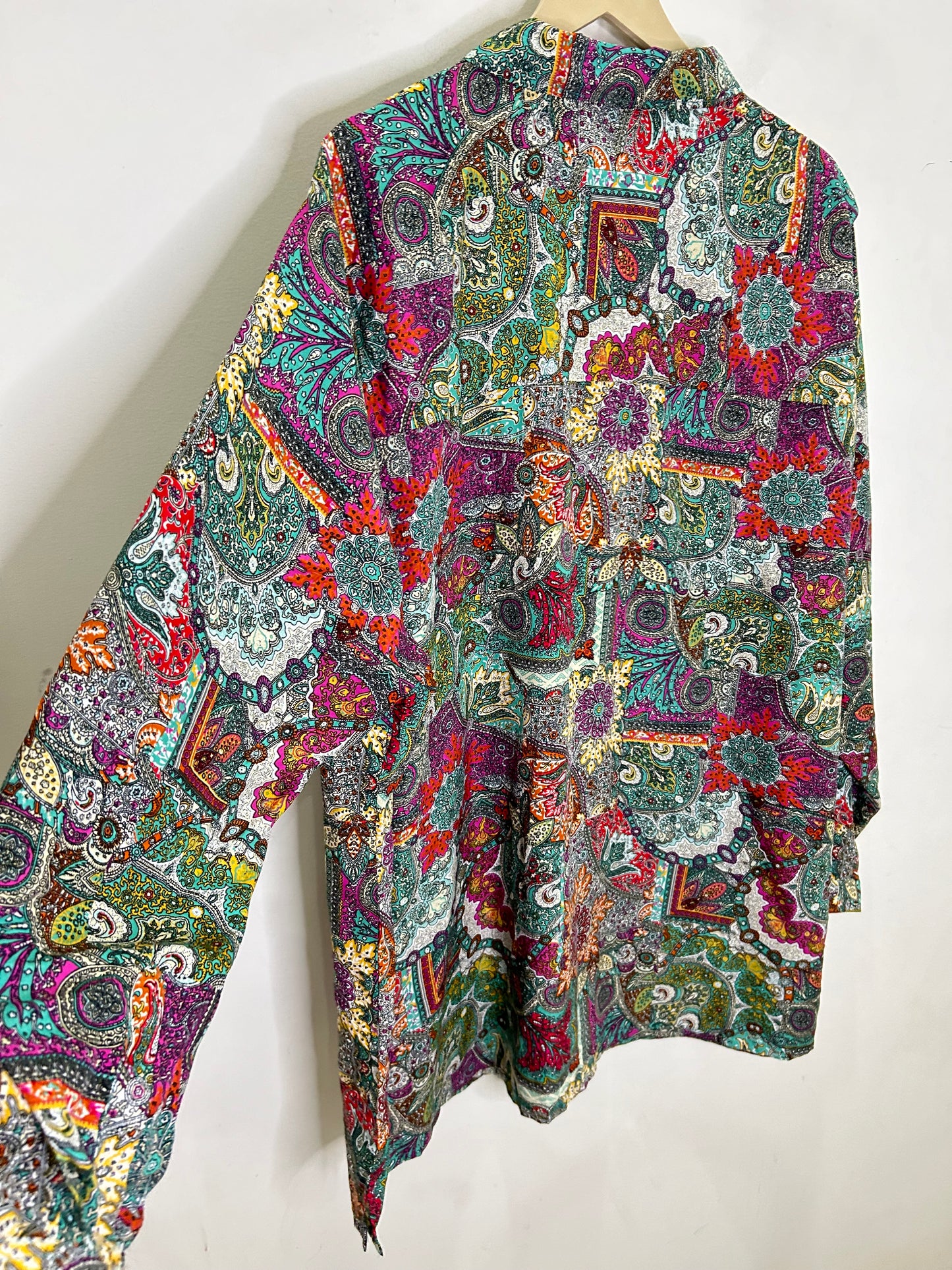 Patchwork Shirt
