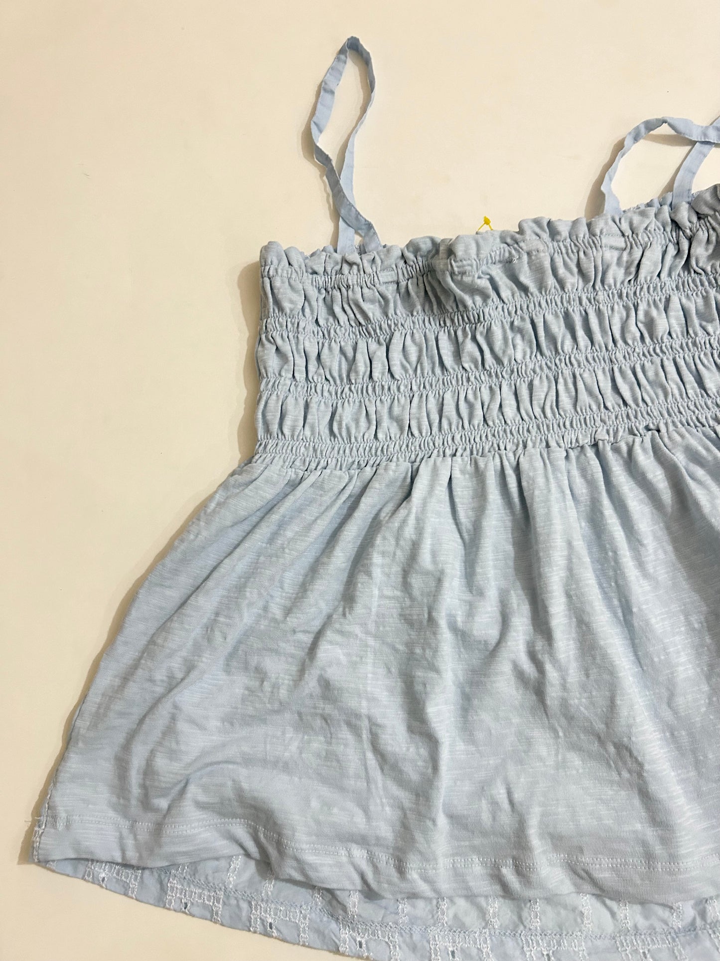 NEXT Sleeveless Shirred Broderie Cami