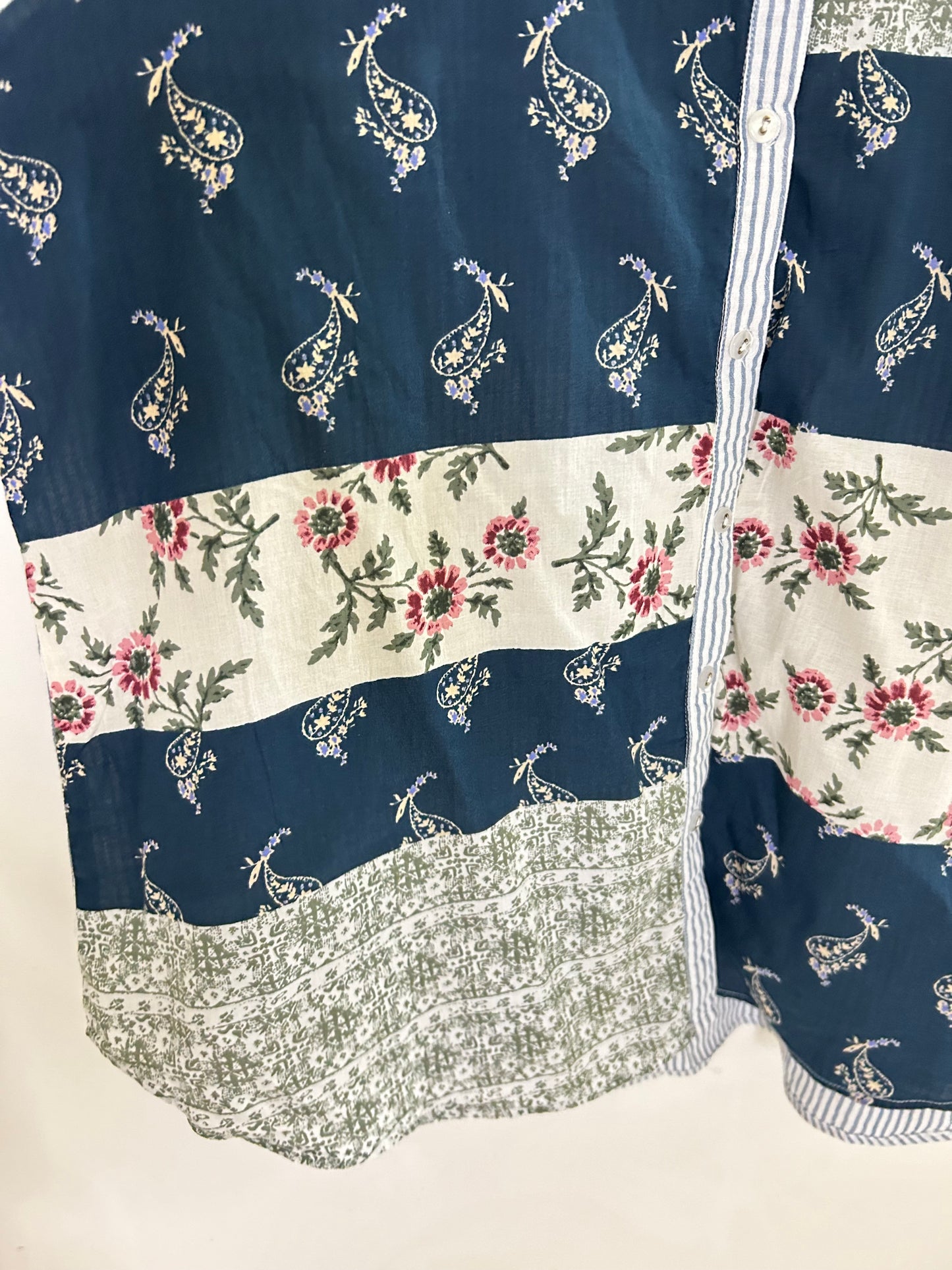 Patchwork Shirt