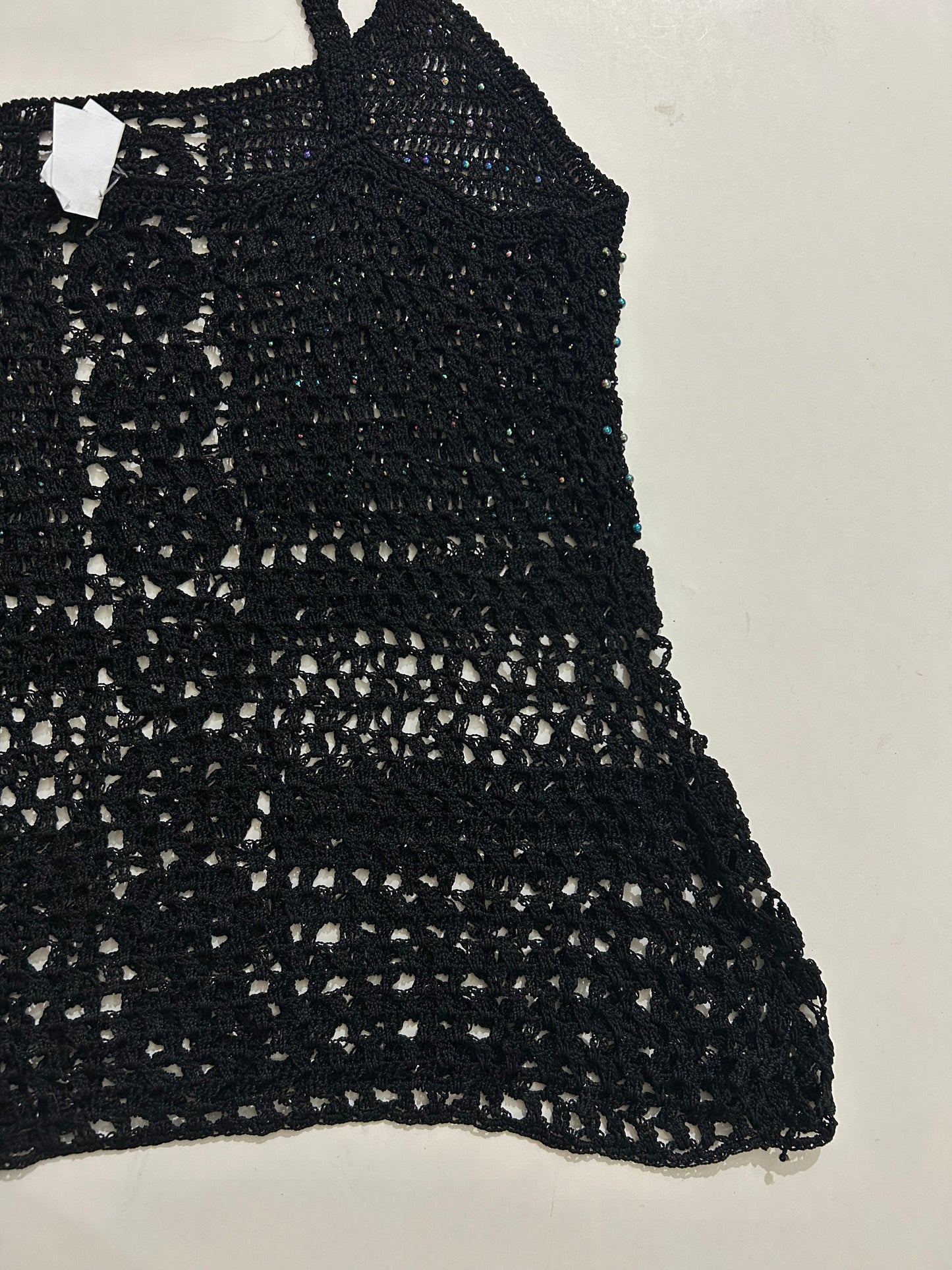 Rhinestone Top: Bust- 34” TO 42”