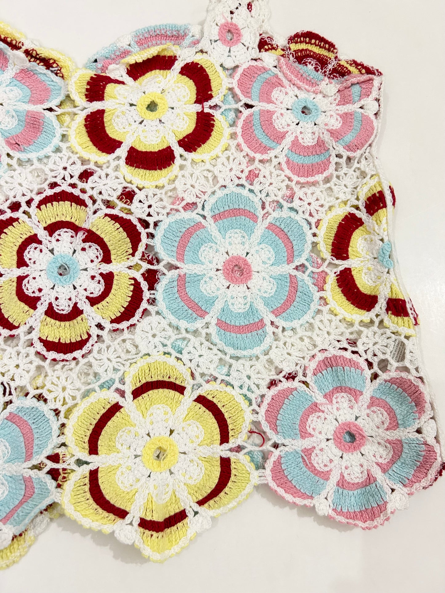 Floral Crochet Top