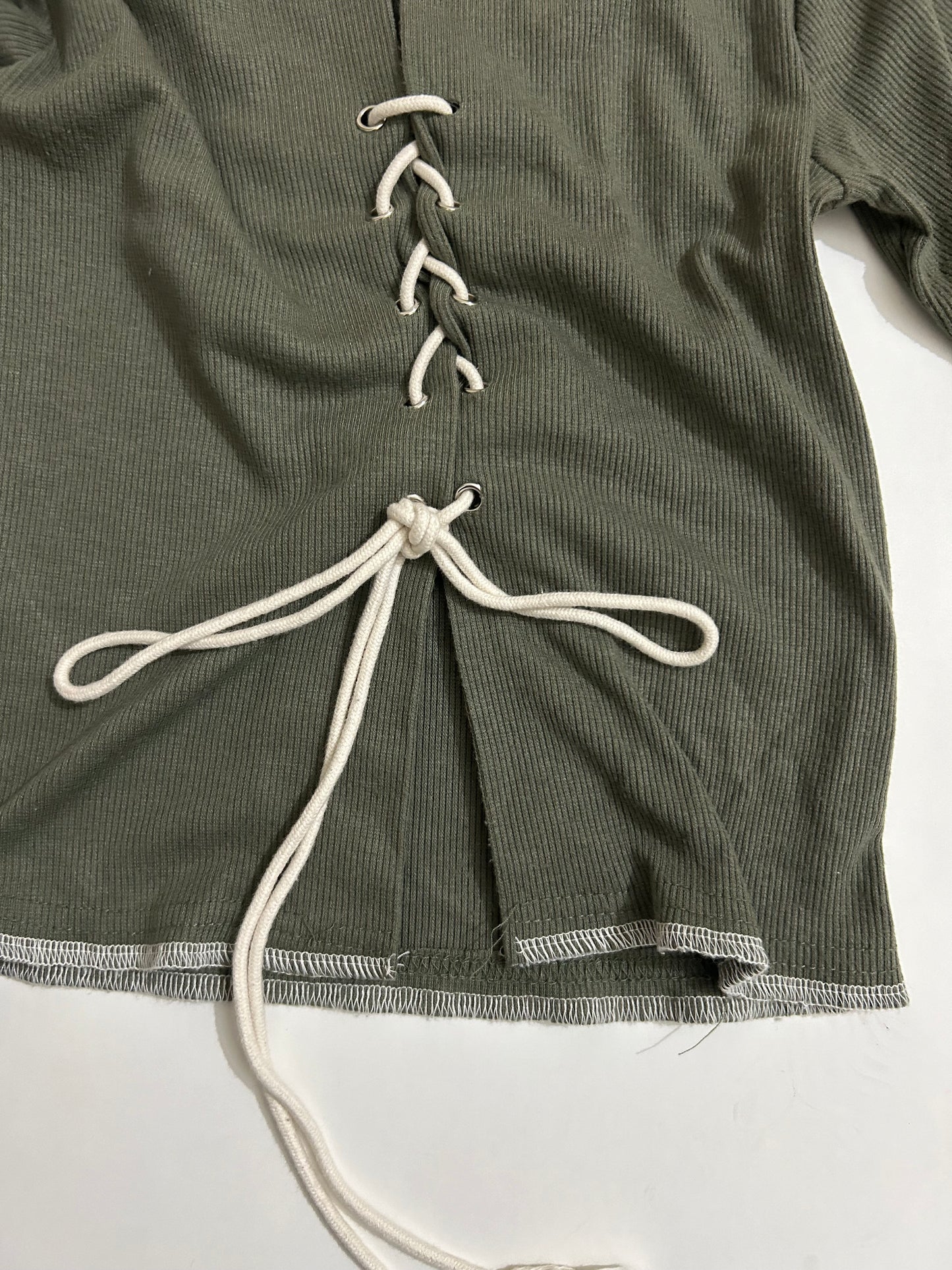Collar Knot Top