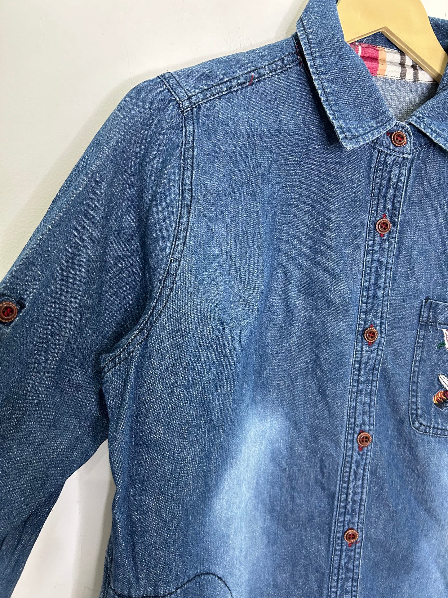 Bee Denim Shirt