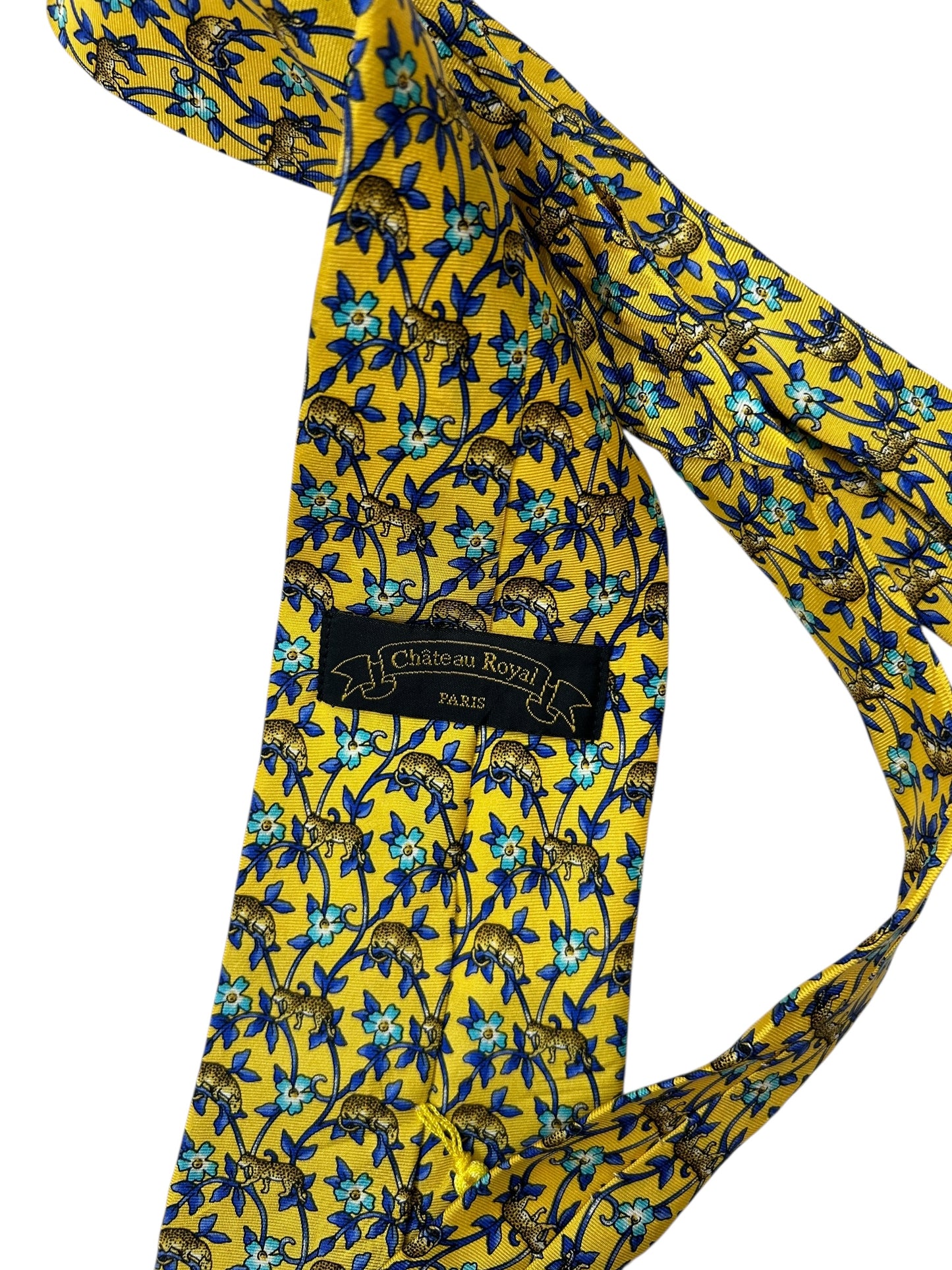 Vintage Chateau Royal Tie