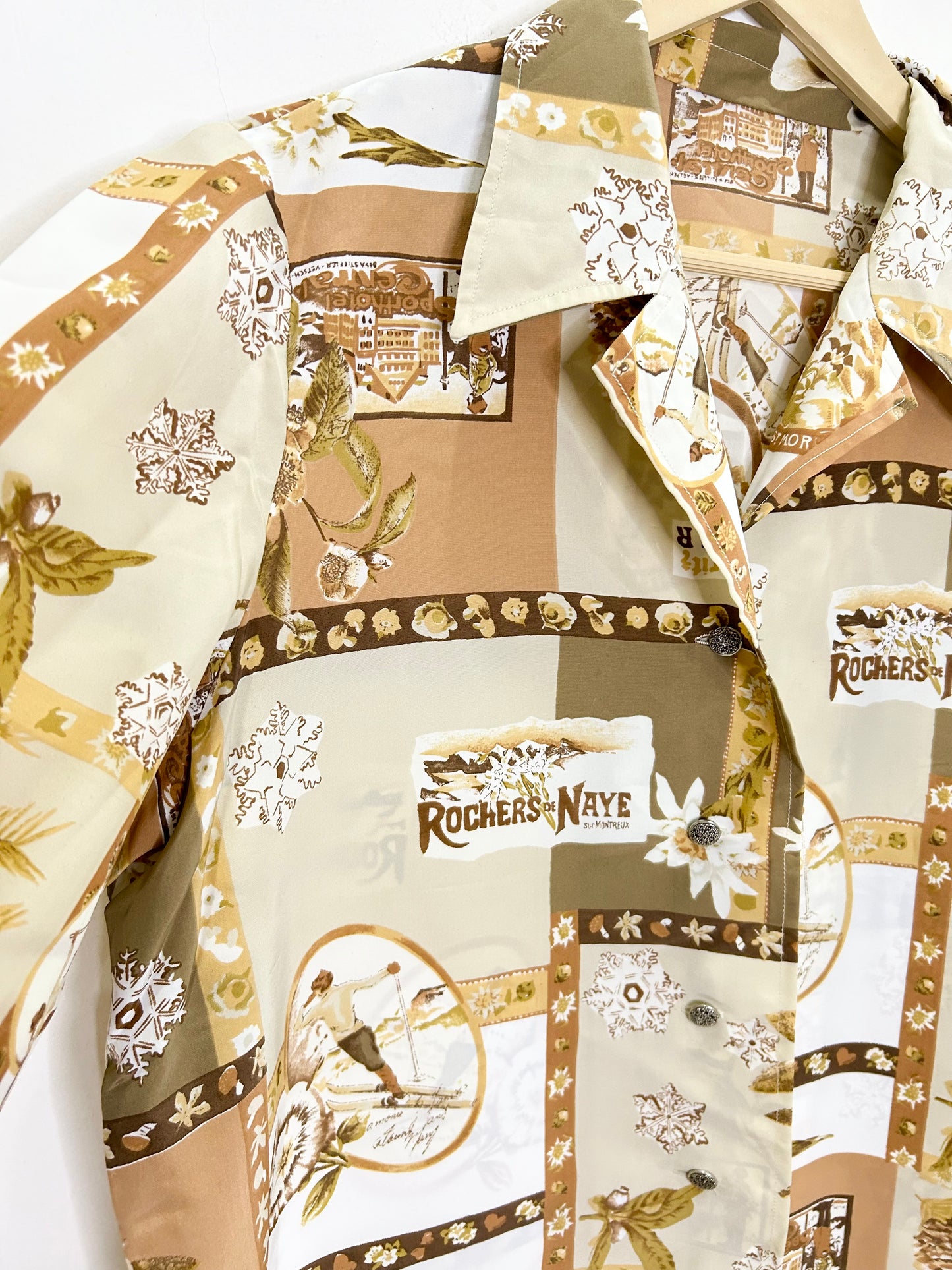 Rocher De Naye Shirt
